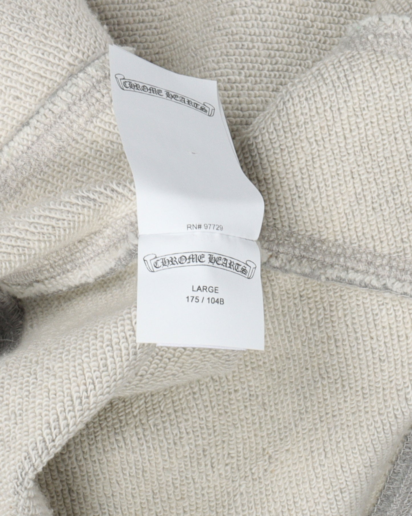 Cross Patch Hooded Sweatshirt