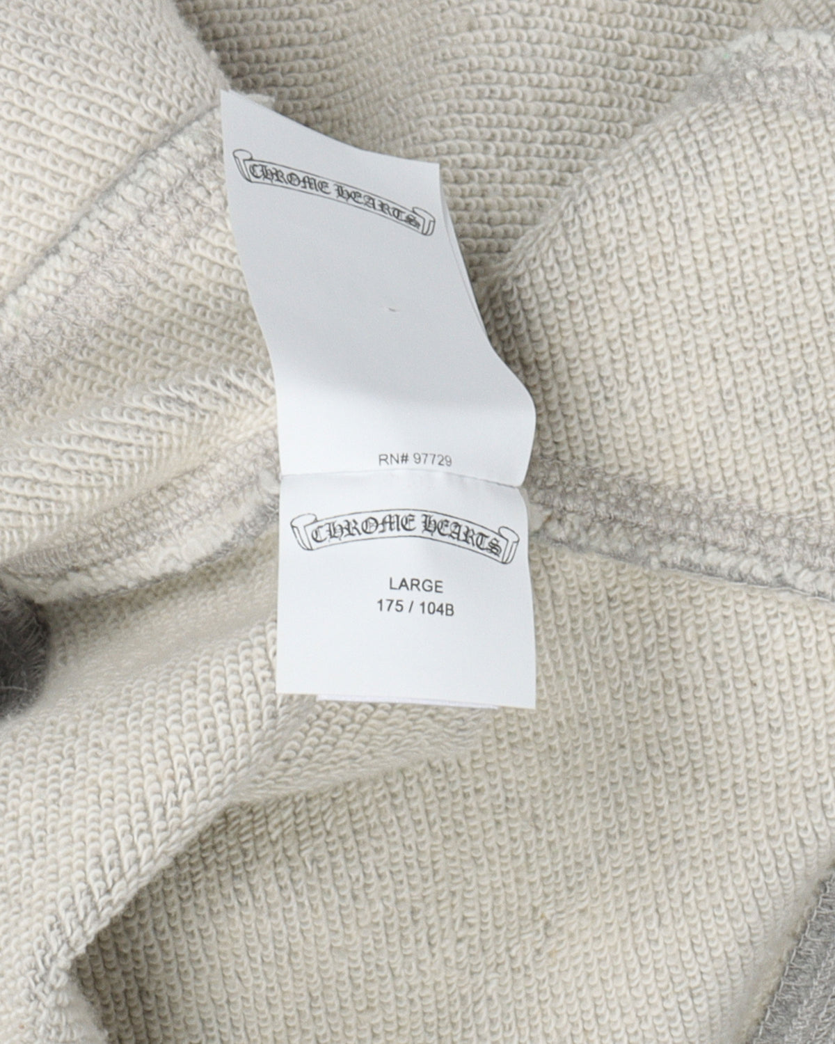 Cross Patch Hooded Sweatshirt