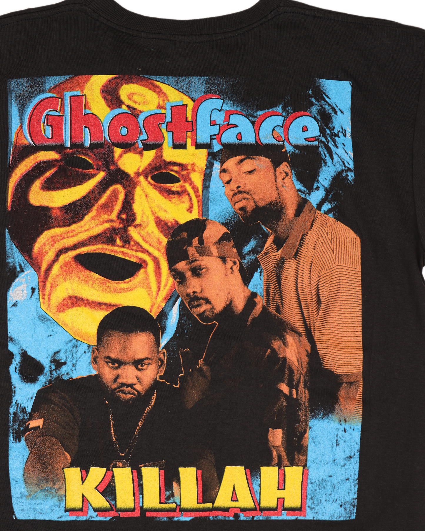 Wu-Tang Clan Ghostface Killah 'Ironman' Graphic T-Shirt