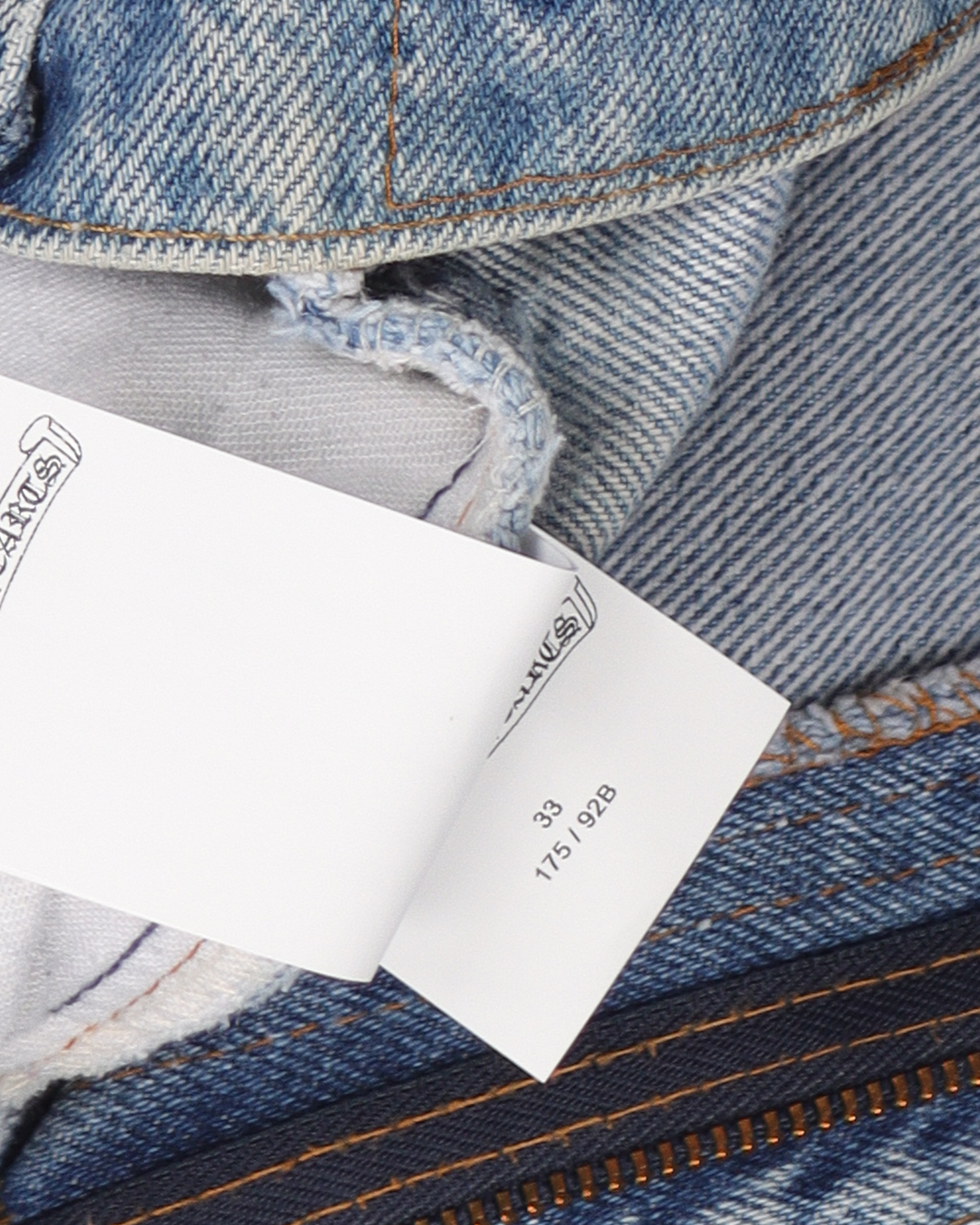 Flared Levi's Cross Patch Denim