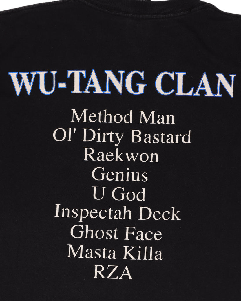 Wu-Tang Clan Logo Print T-Shirt