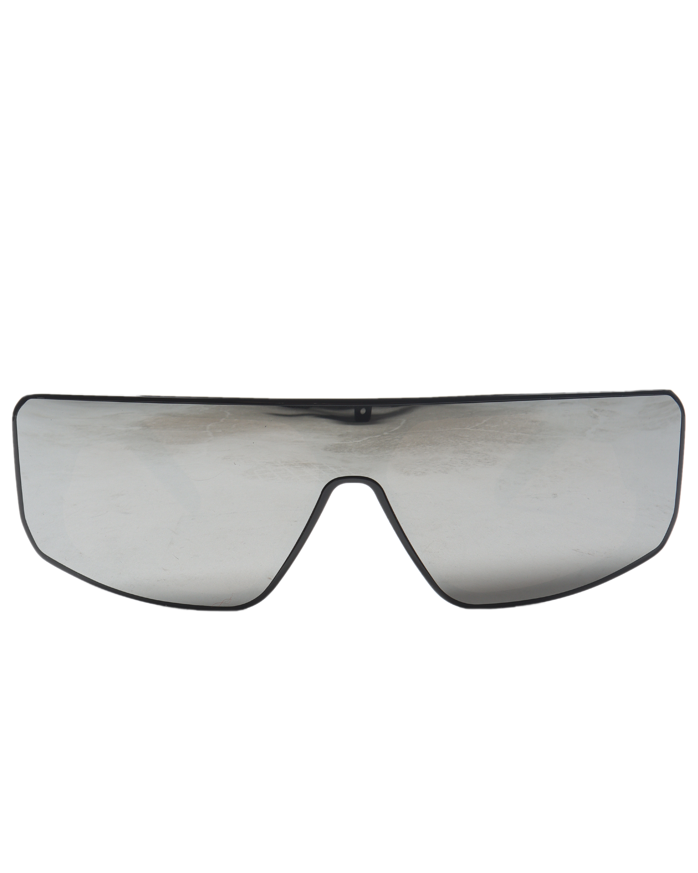 FW20 "PERFORMA" Silver Reflective Sunglasses