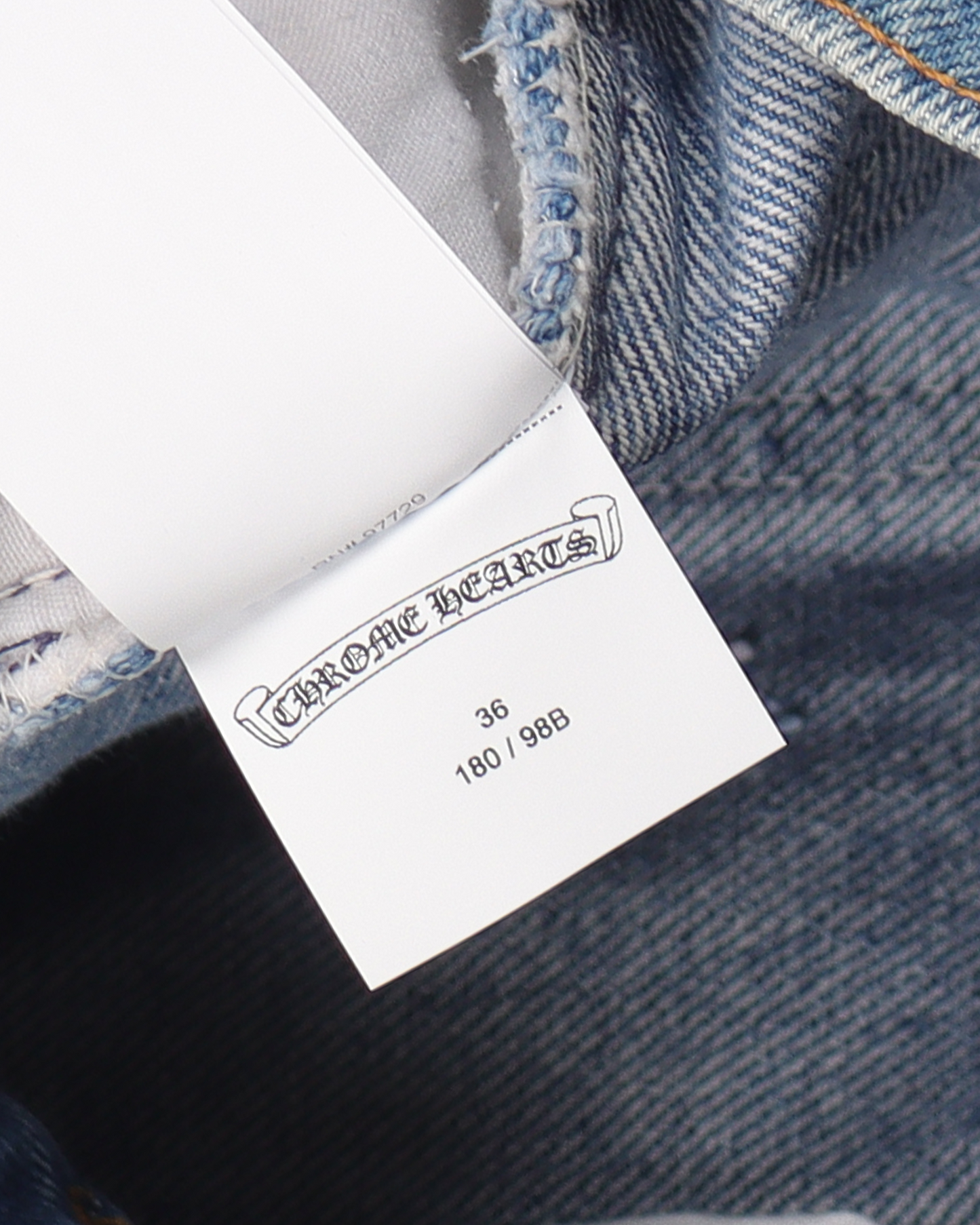 Levi's Cross Patch Denim