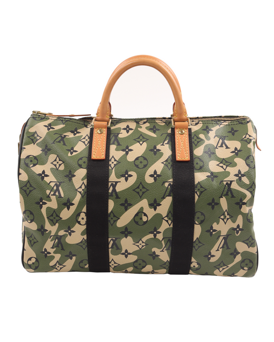 Camo Murakami Speedy 35 Bag