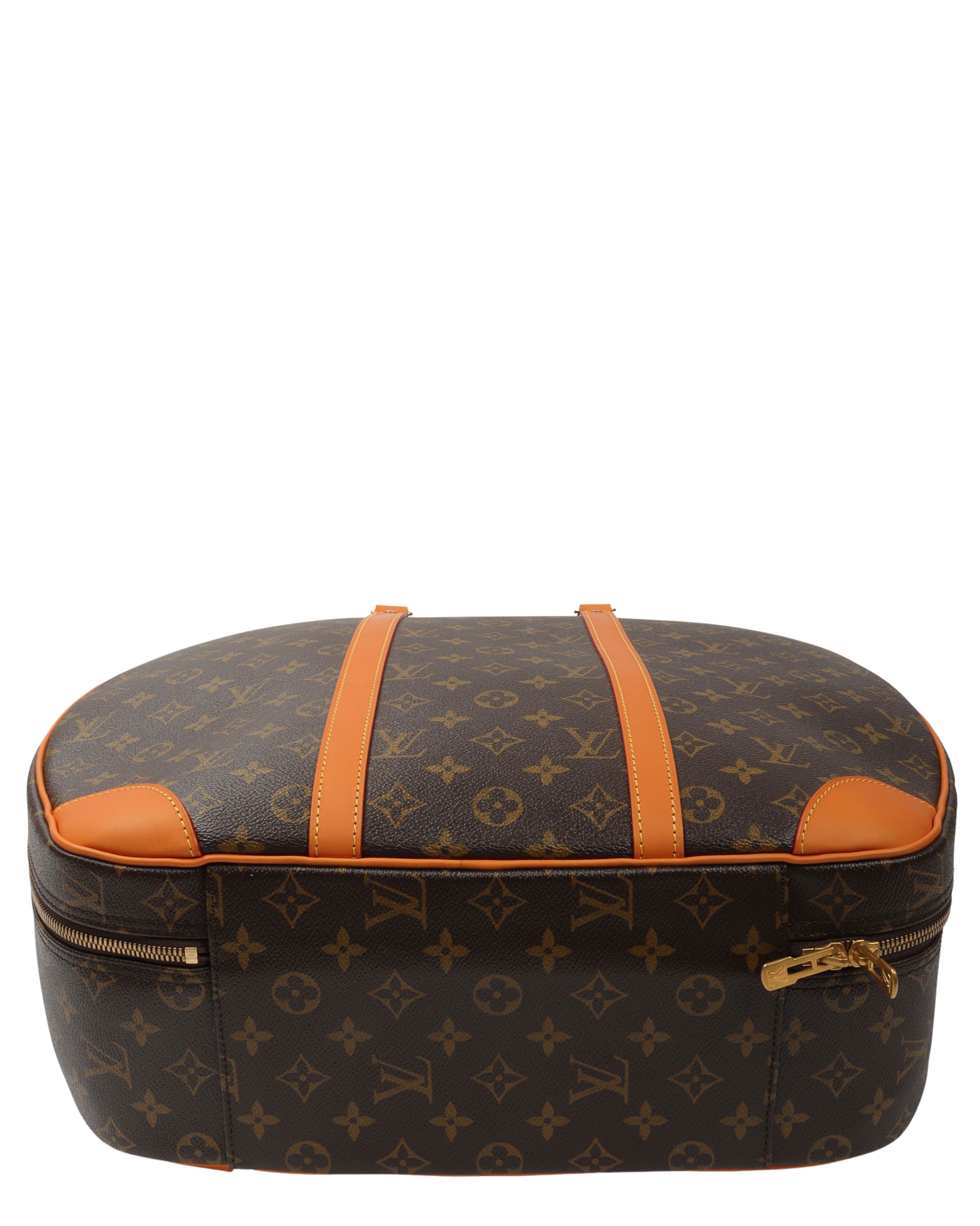 Louis Vuitton Iconoclast Karl Lagerfeld Monogram Boxing Gloves, Case and Mat