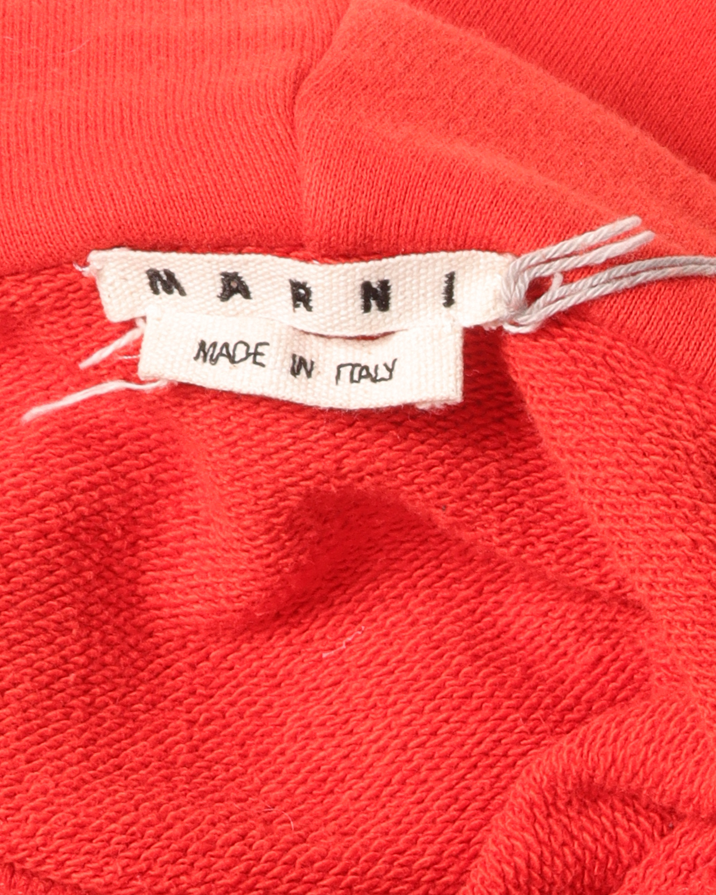 Orange Hoodie