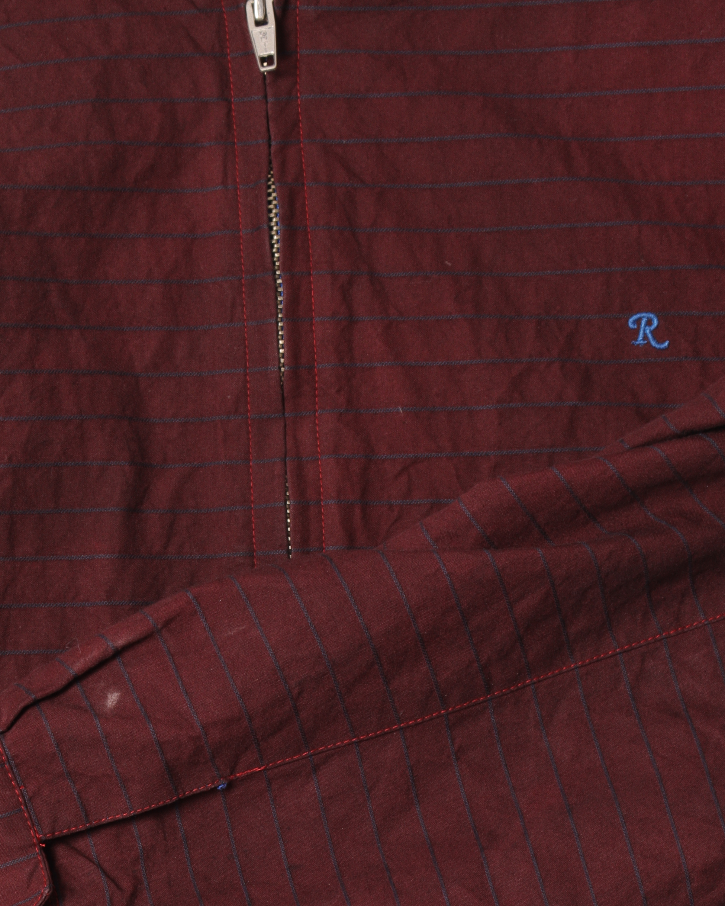 SS07 Striped Zip-Up Jacket