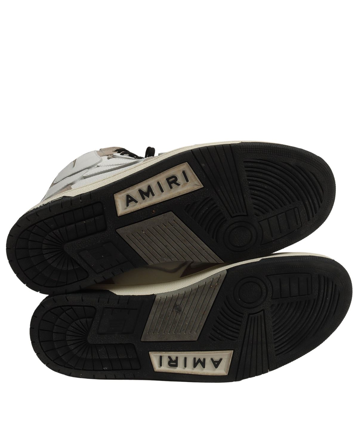 High Top Skel Sneakers Blue