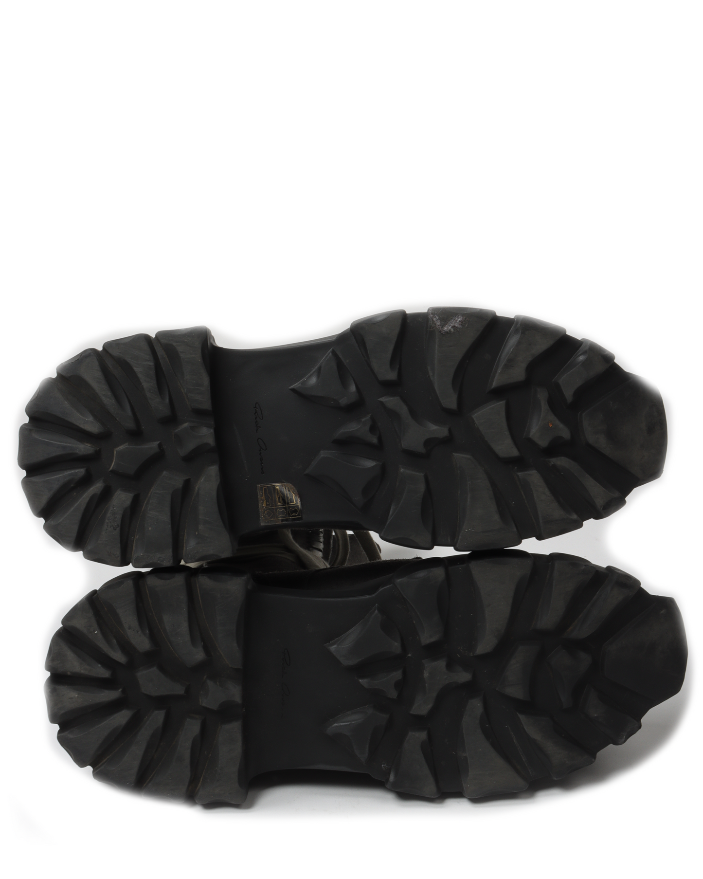 Mega Bozo Lace-Up Tractor Boots