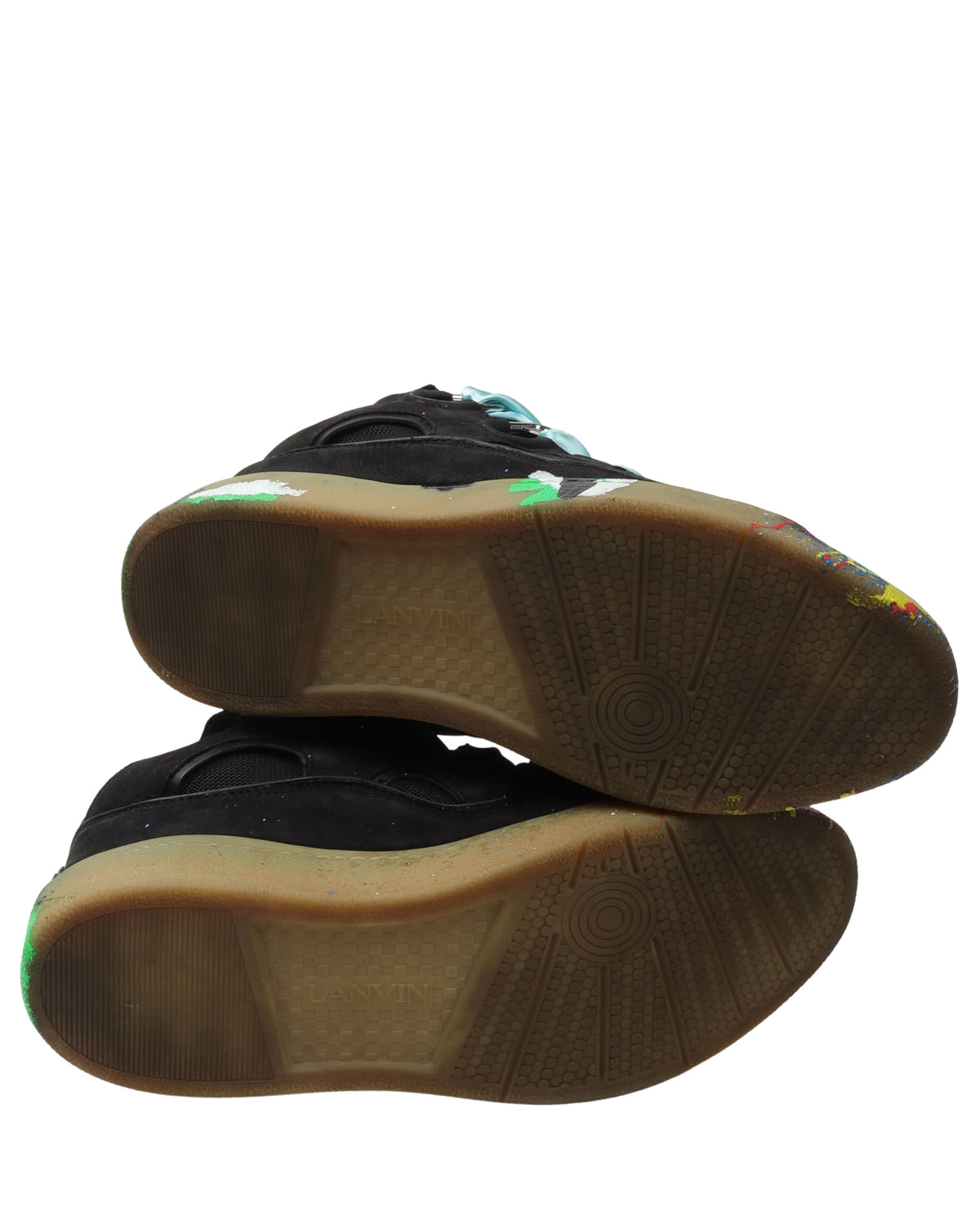 Gallery Dept. Paint Splatter Curb Sneakers