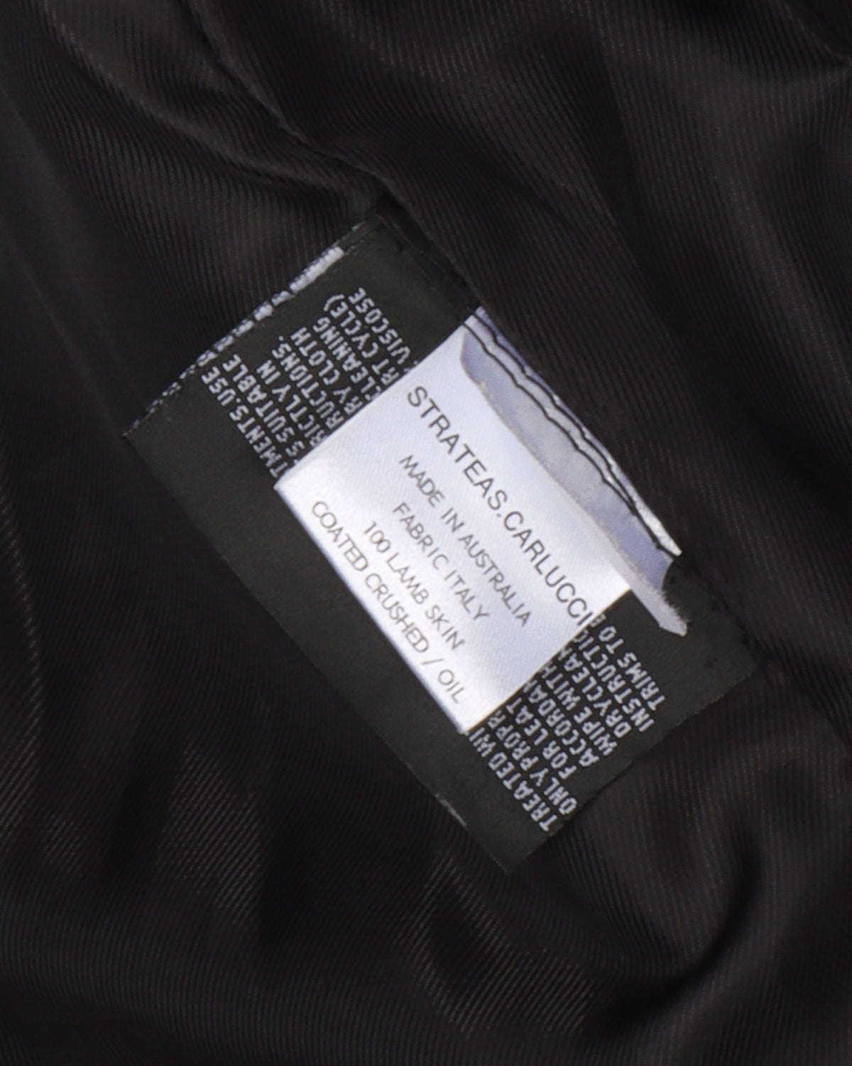 Full Grain Lamb Leather Jacket
