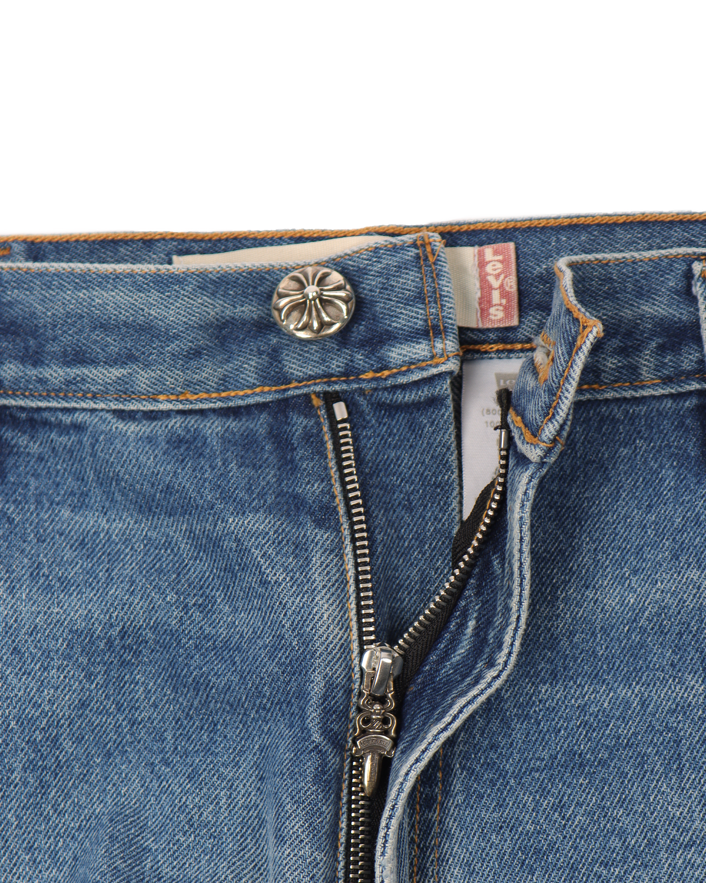 DRAKE 'THE BOY' Levi's Cross Patch Denim