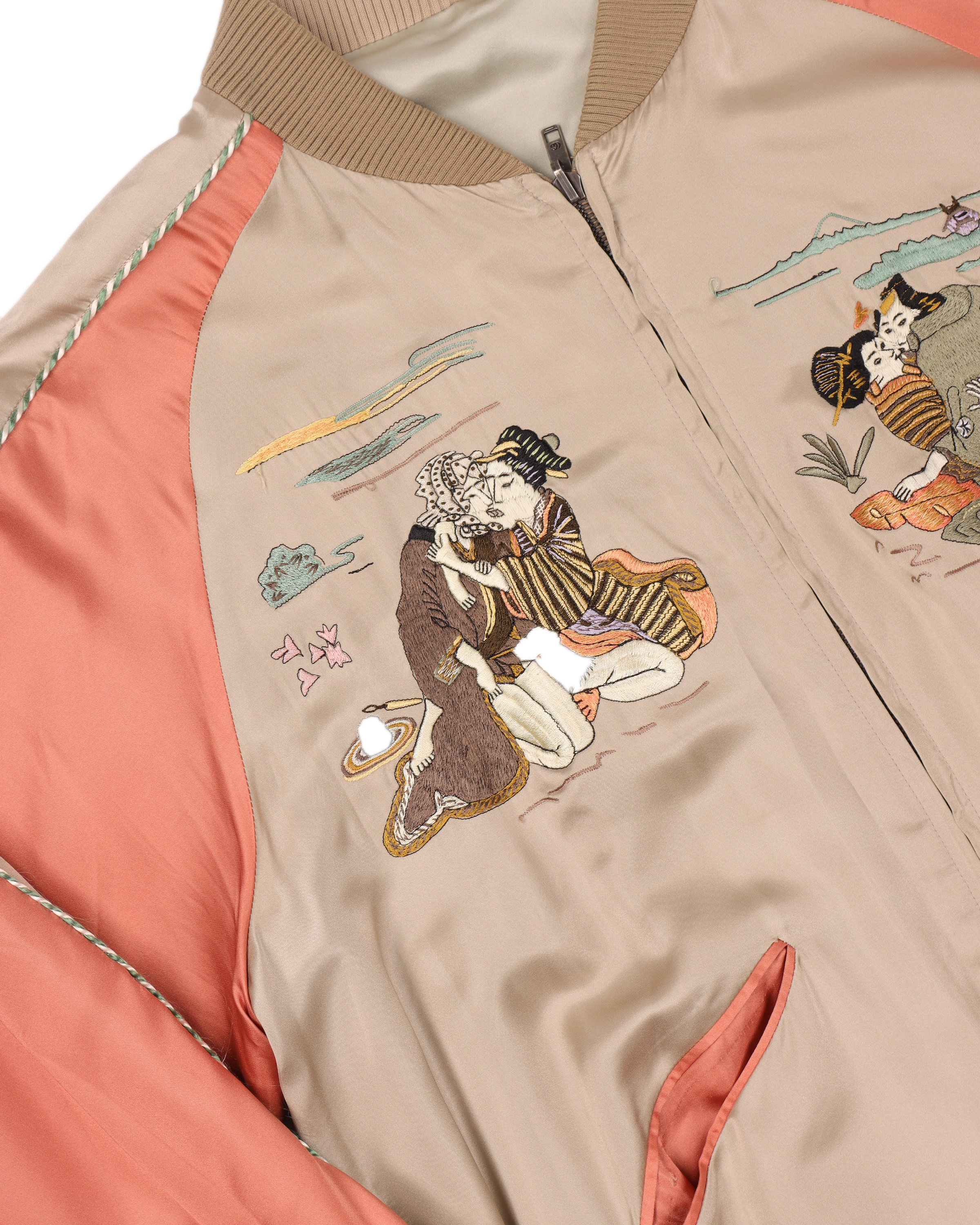 by Tom Ford Satin "Shunga" Reversible Jacket