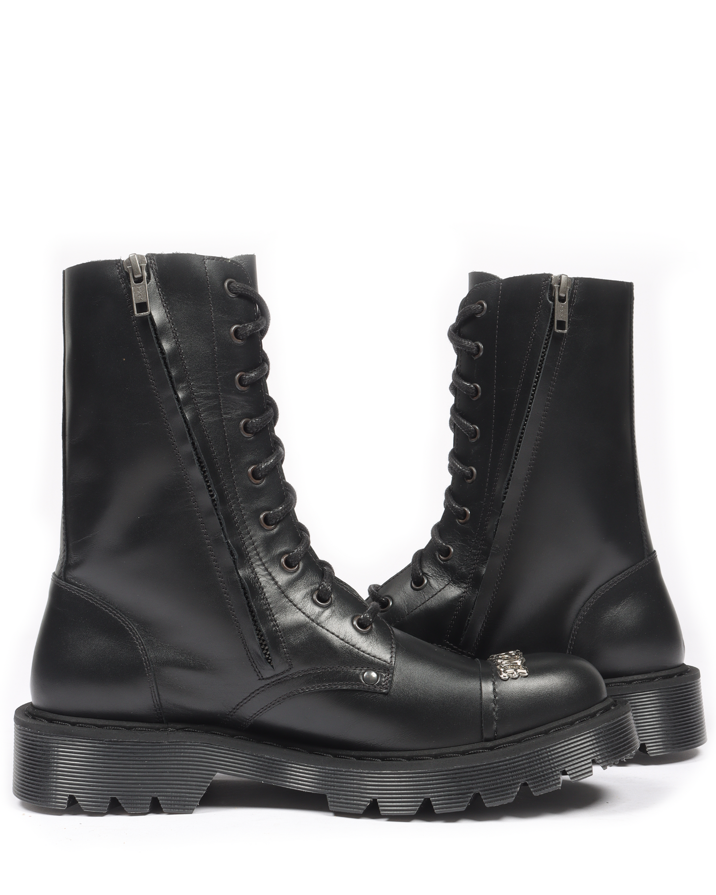 SS20 Gothic Logo Combat Boots