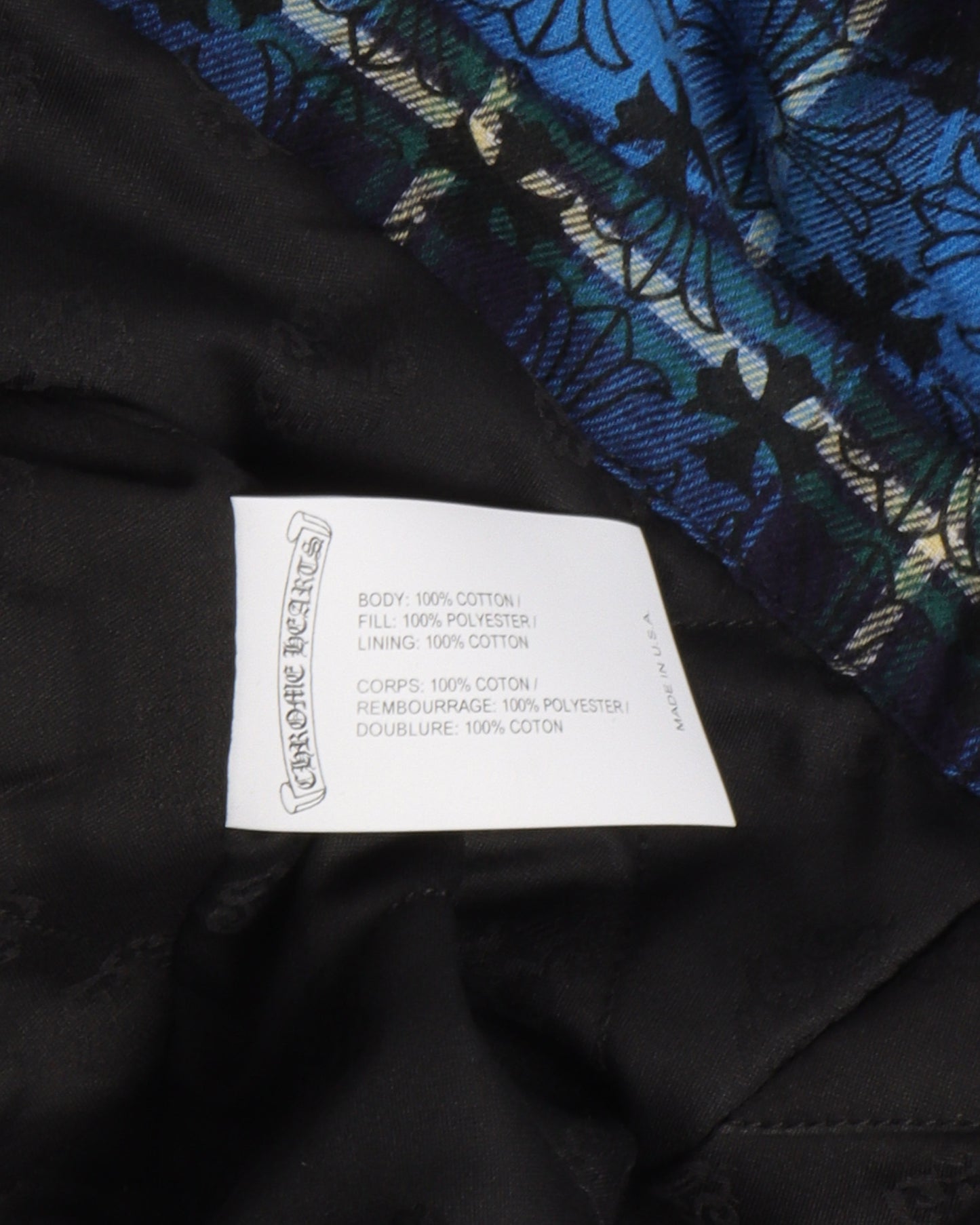 Quilted Wool Flannel Jacket