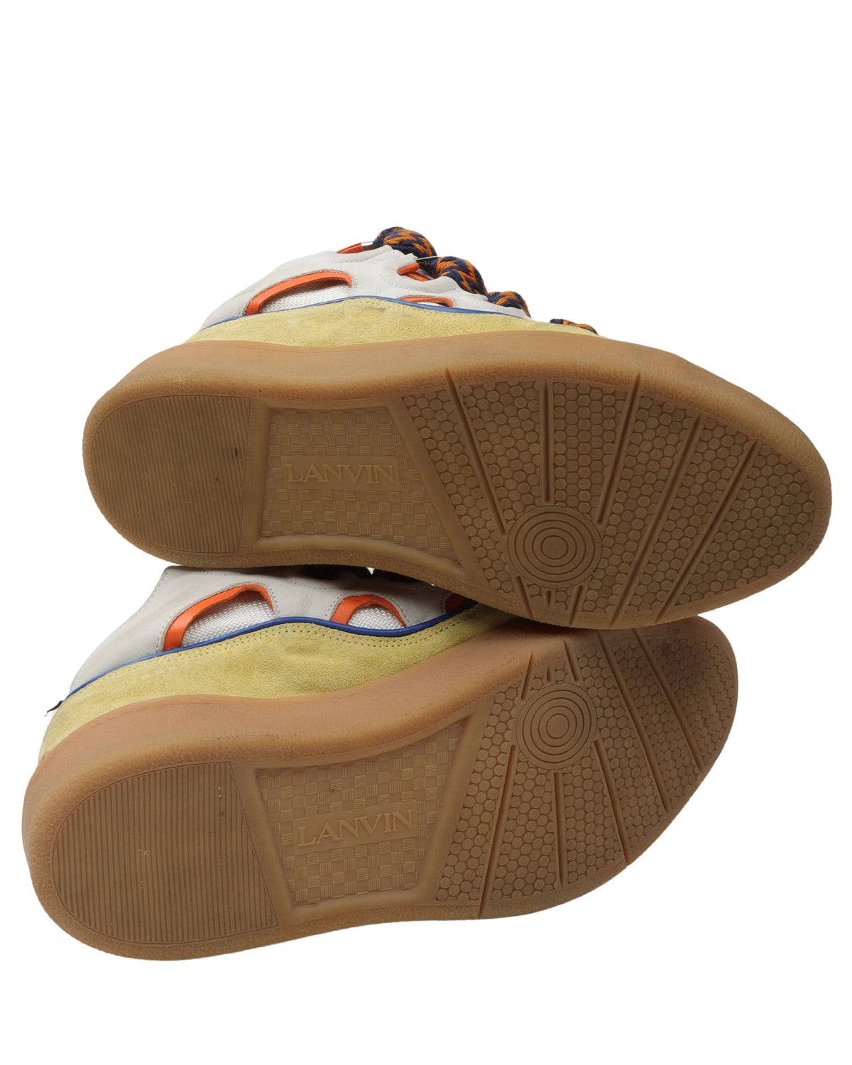 Leather Curb Sneaker