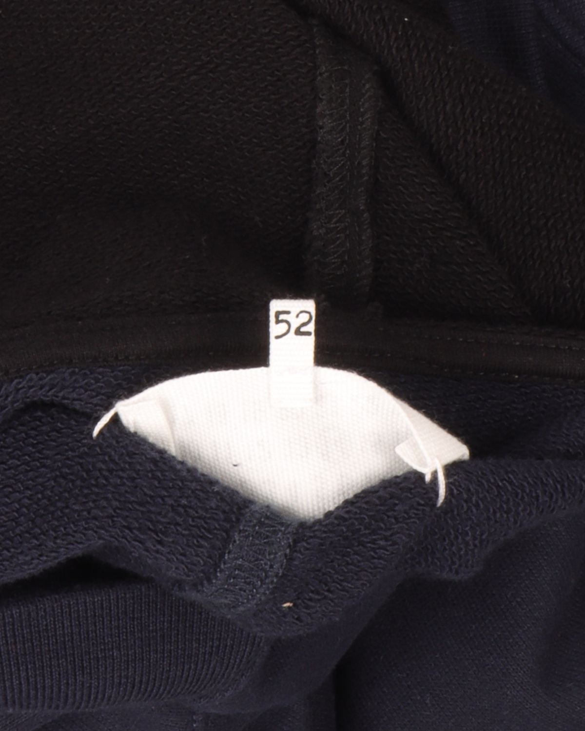 Two Tone Side Zip Up Hoodie