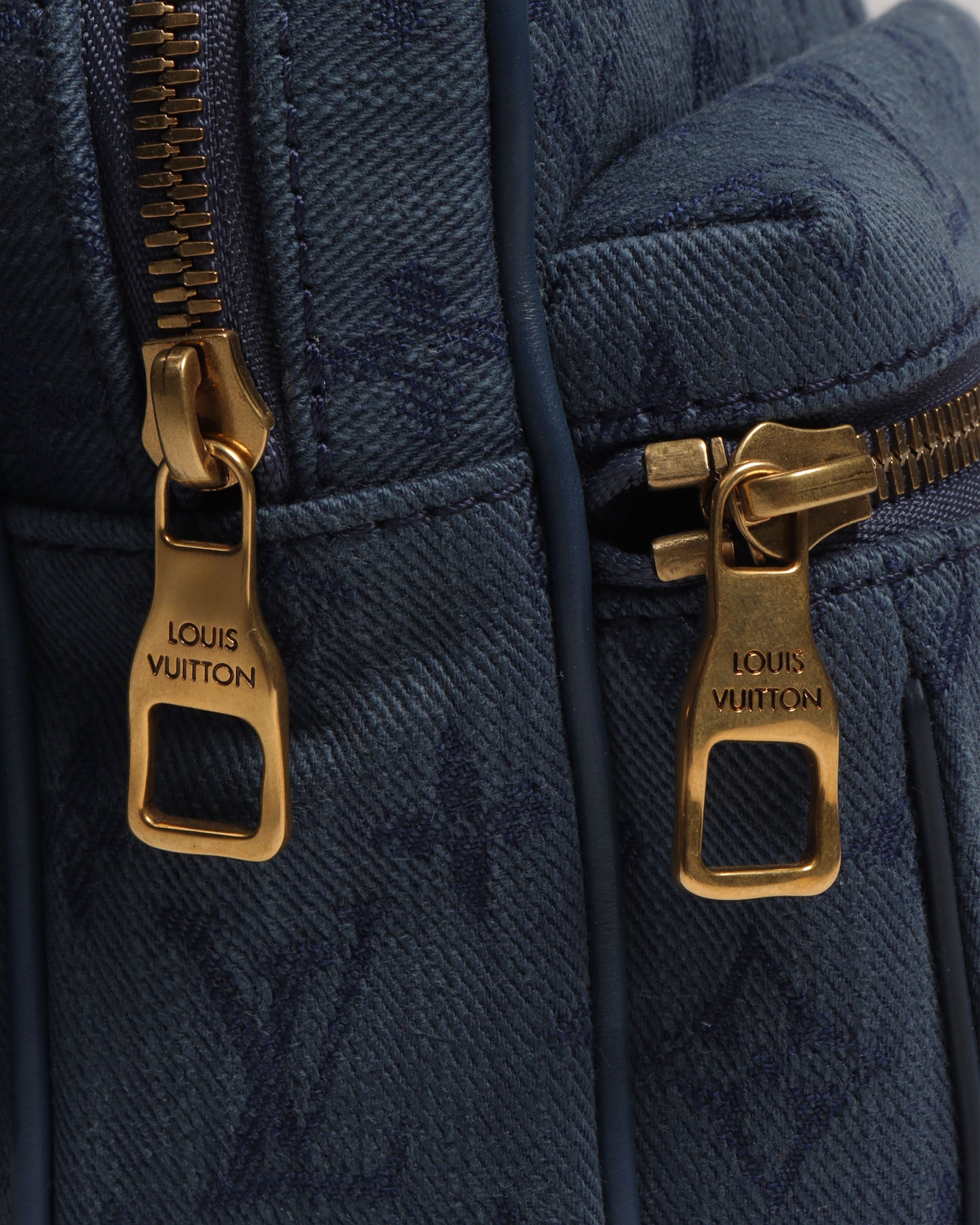 Denim Monogram Outdoor Bumbag Navy
