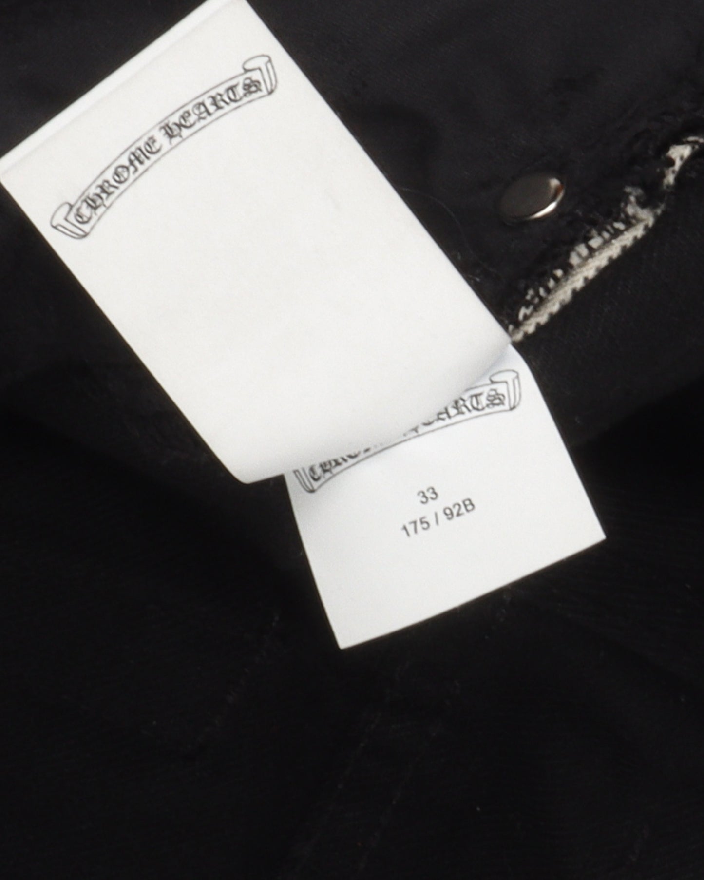 Leather Cross Jean