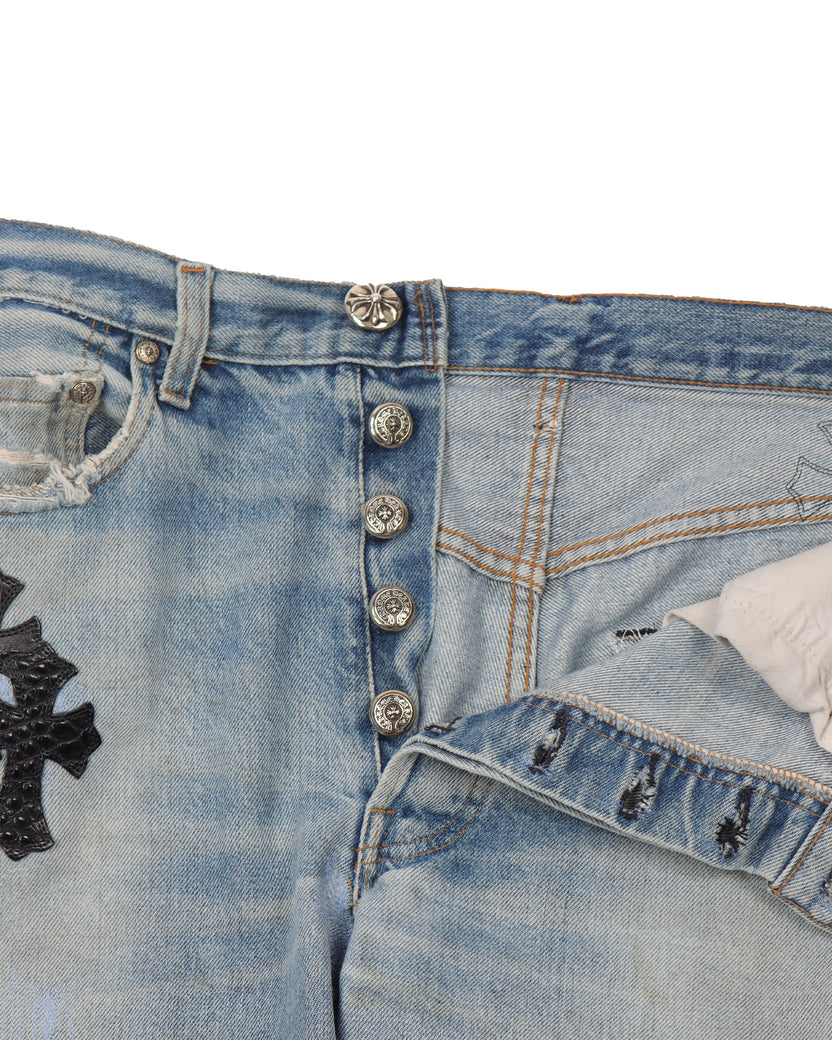 Alligator Levi's Cross Patch Denim