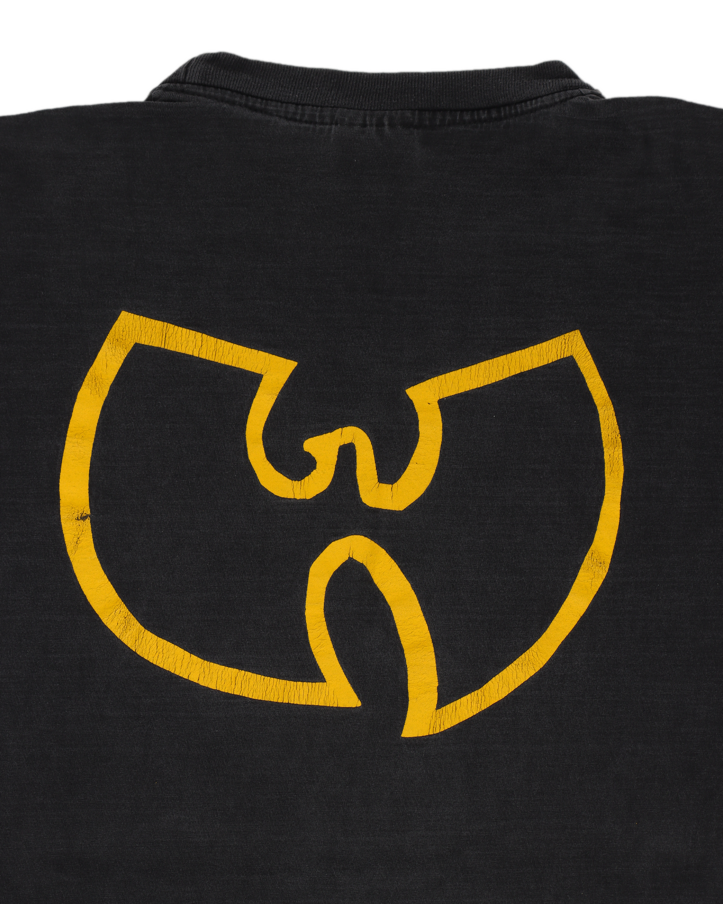 Wu-Tang Clan Faded Euro Logo T-Shirt