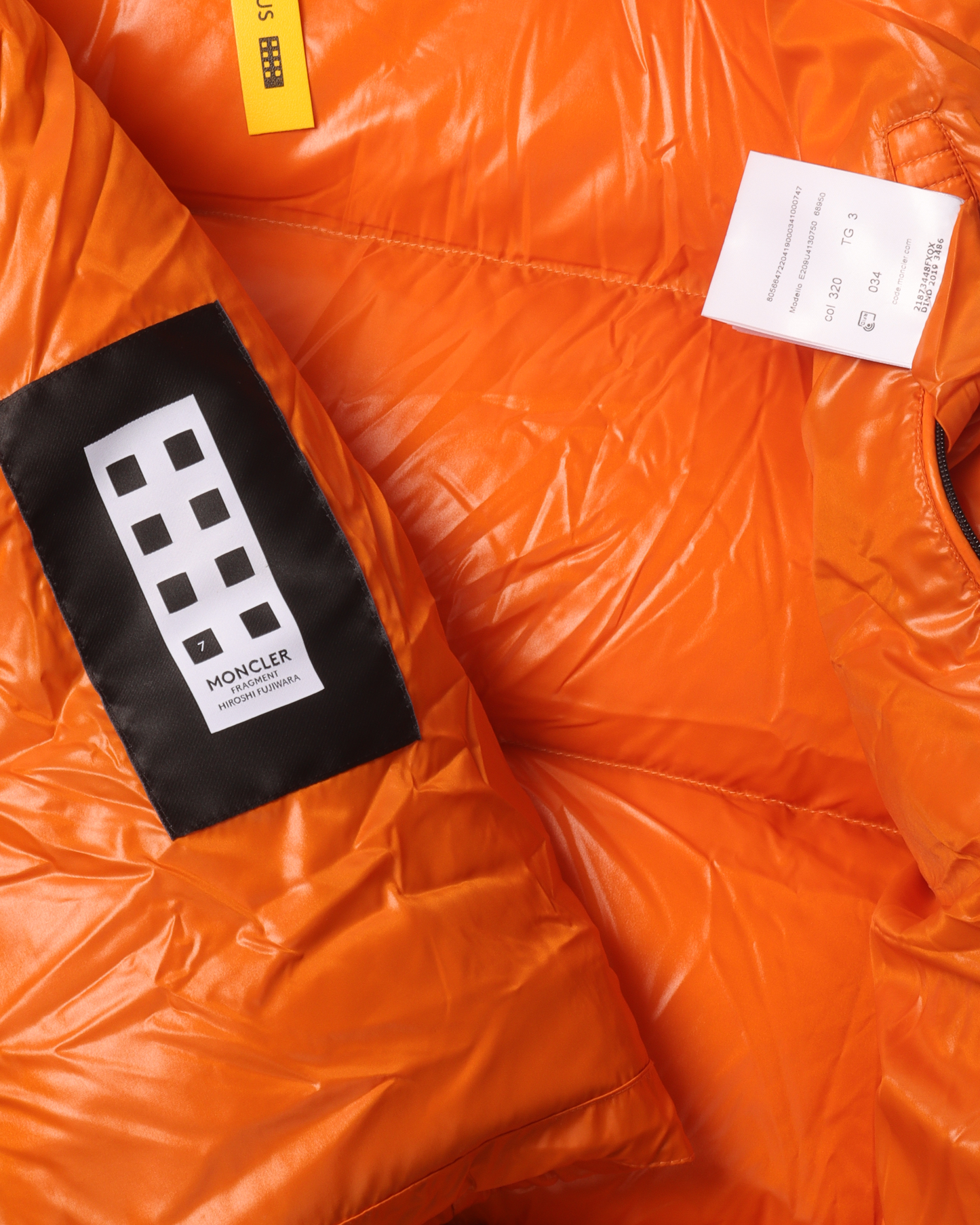 FRAGMENT HIROSHI FUJIWARA HANRIOT JACKET