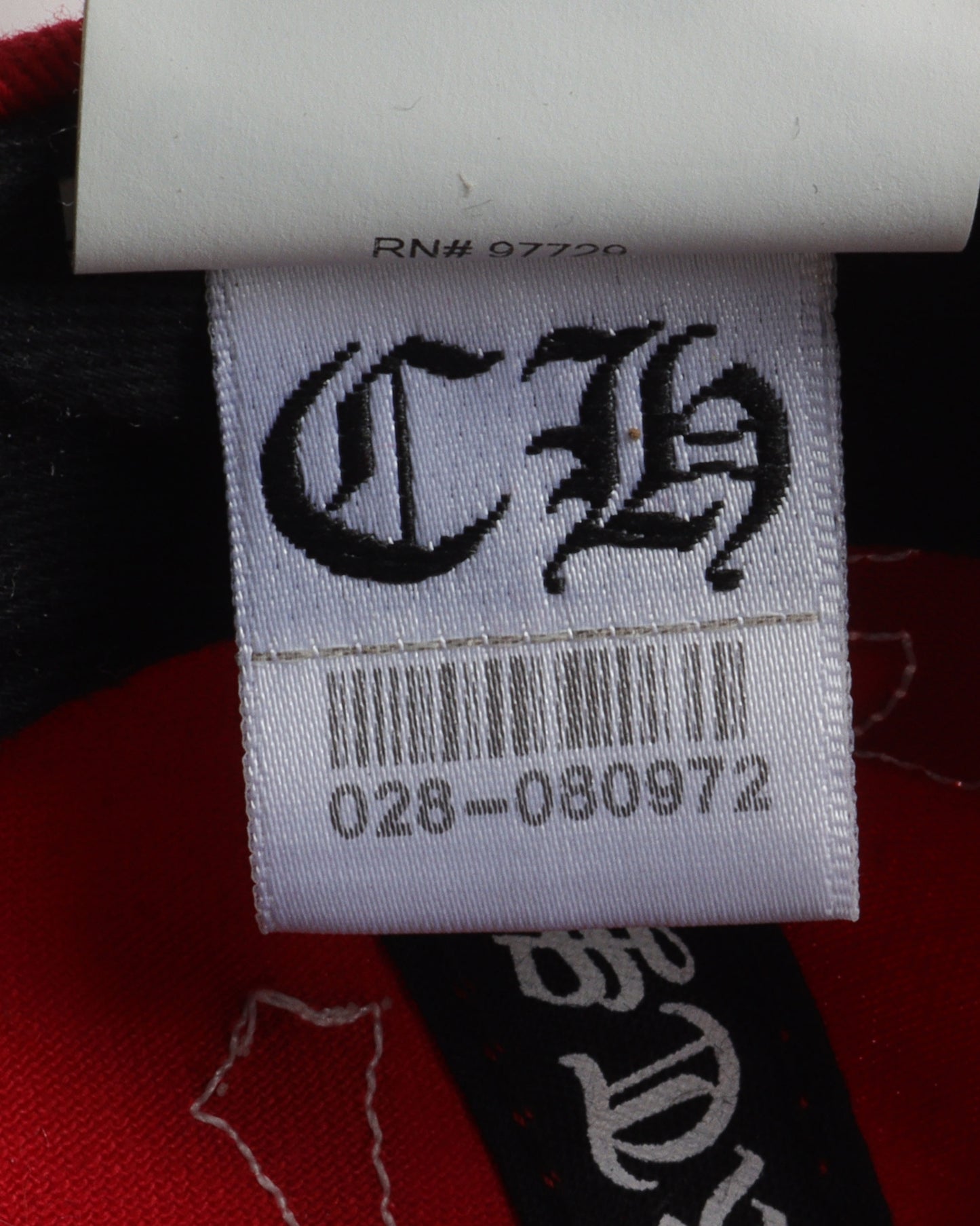 Leather Cross Hat