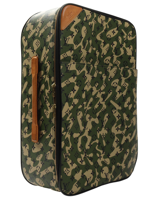 Murakami "Pegase 60" Monogramouflage Roller Suitcase