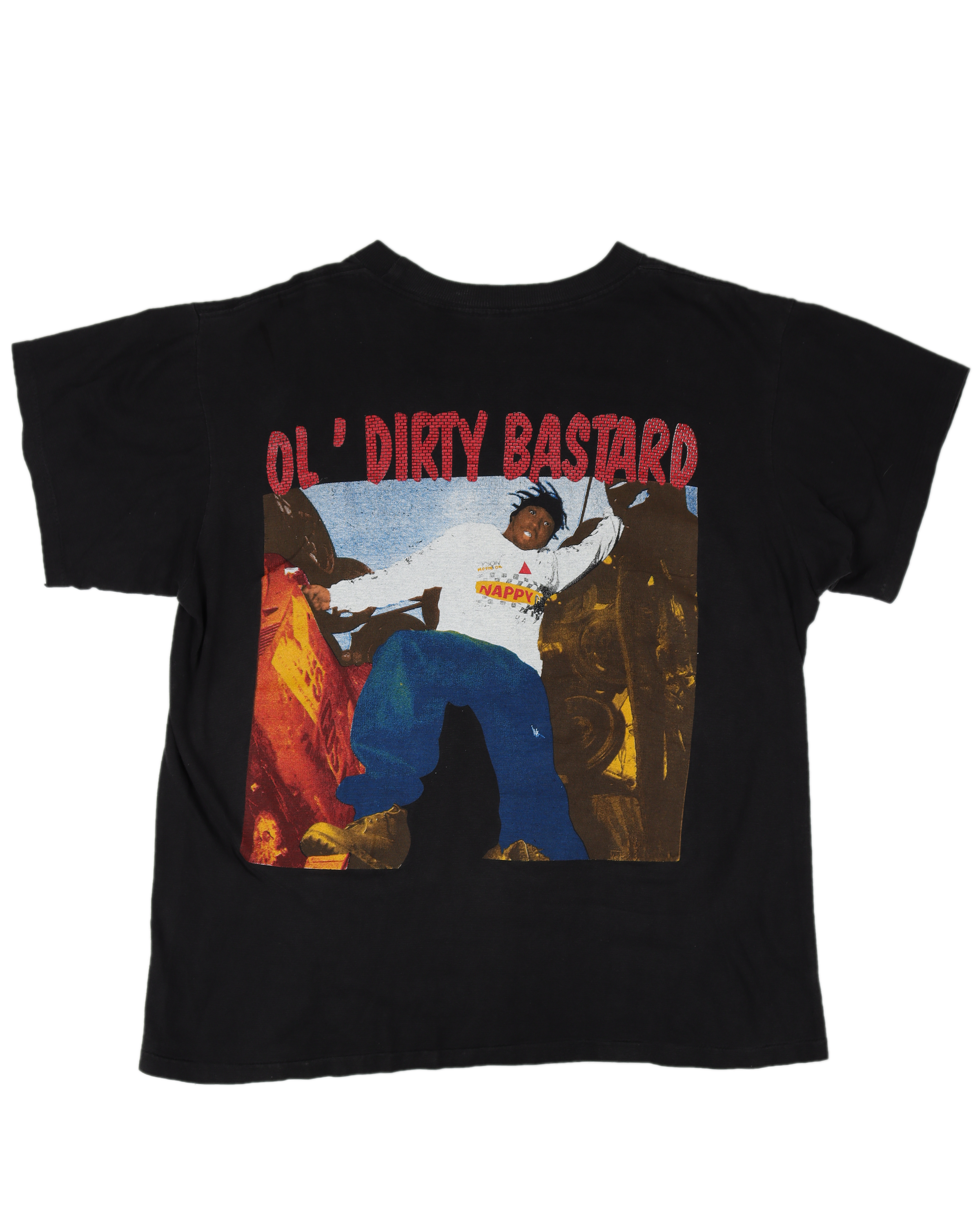 日本製 高品質 - 激レア OL DIRTY BASTARD wu-tang clan Tシャツ