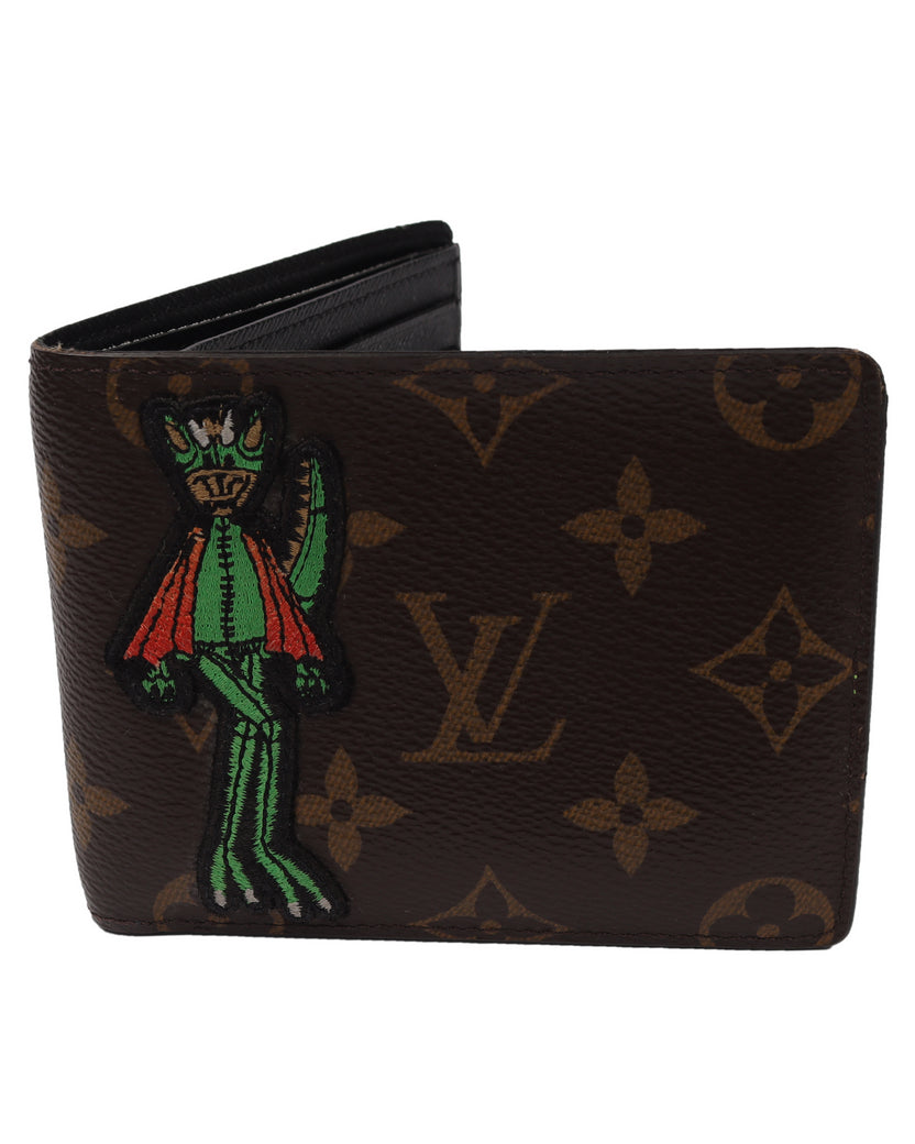 Review of LV slender wallet from Wholesale, Scarlett & Brother Sam