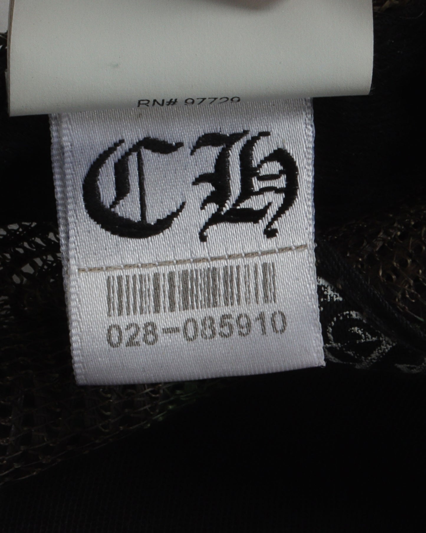 Cemetery Cross Hat