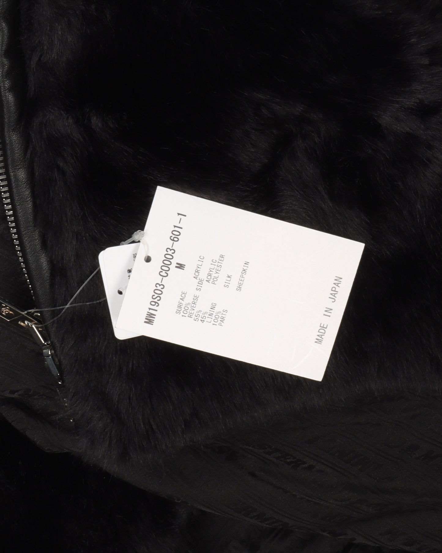 Faux Fur Jacket