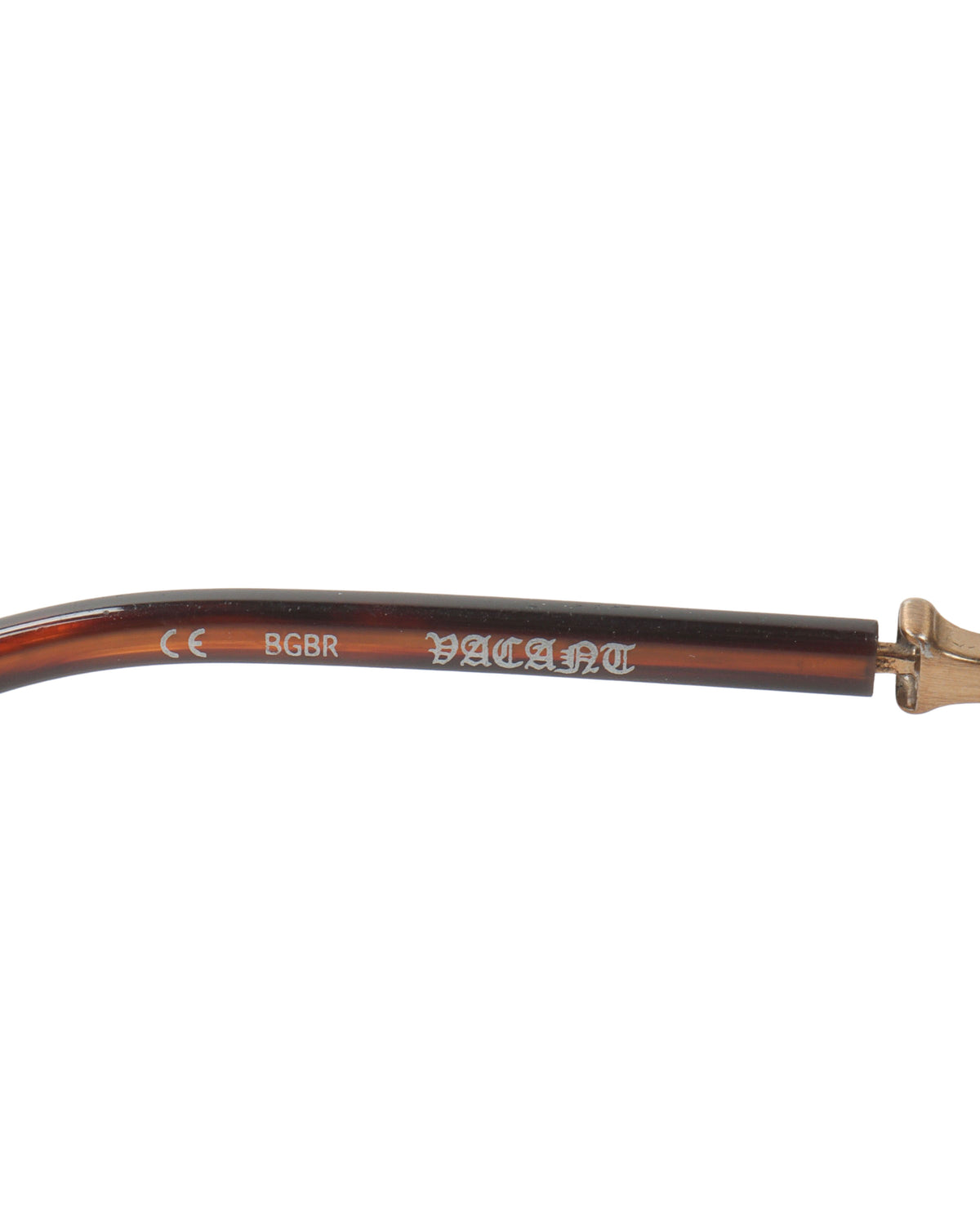 "VACANT" Glasses Frames