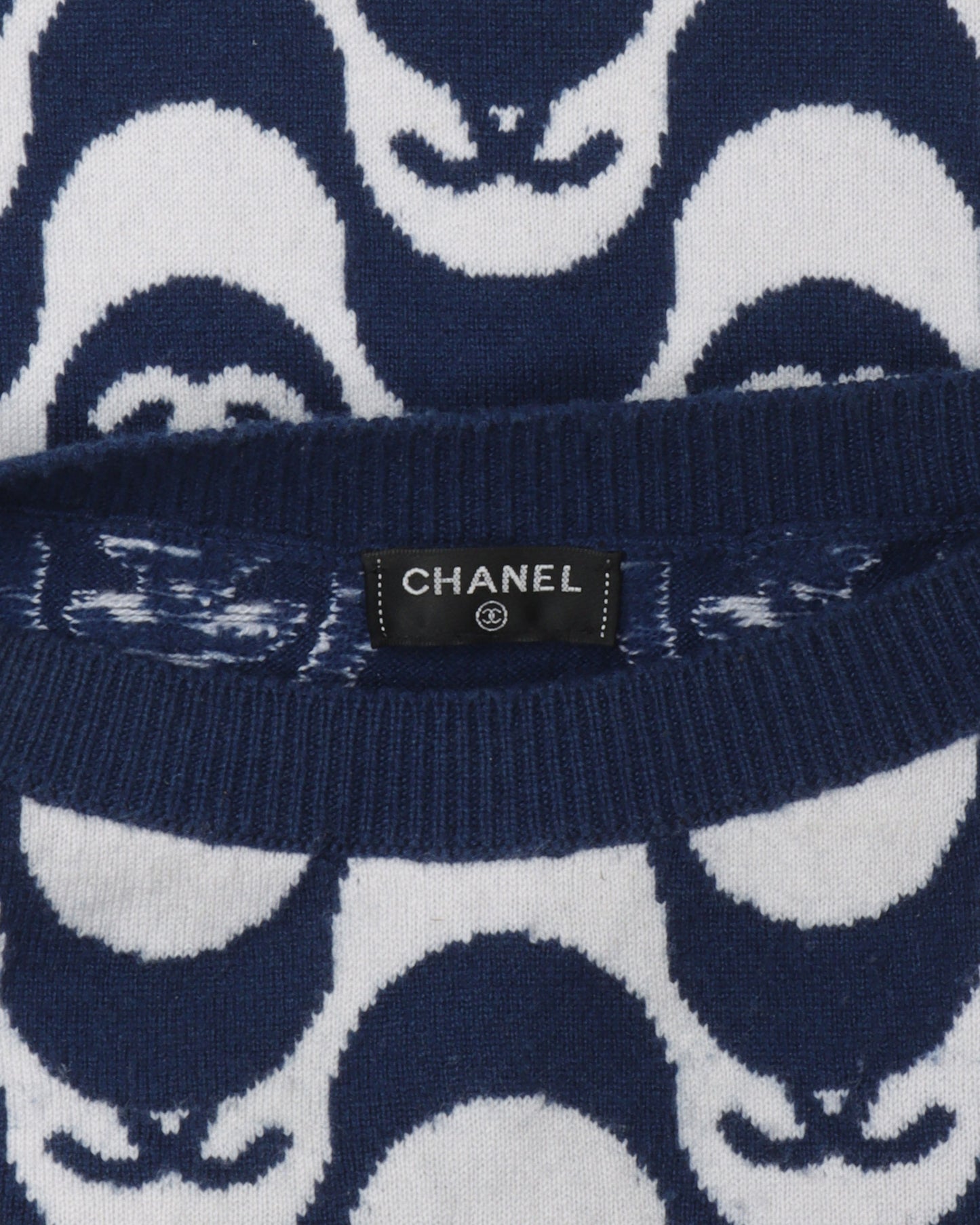 Wavey Cashmere Sweater