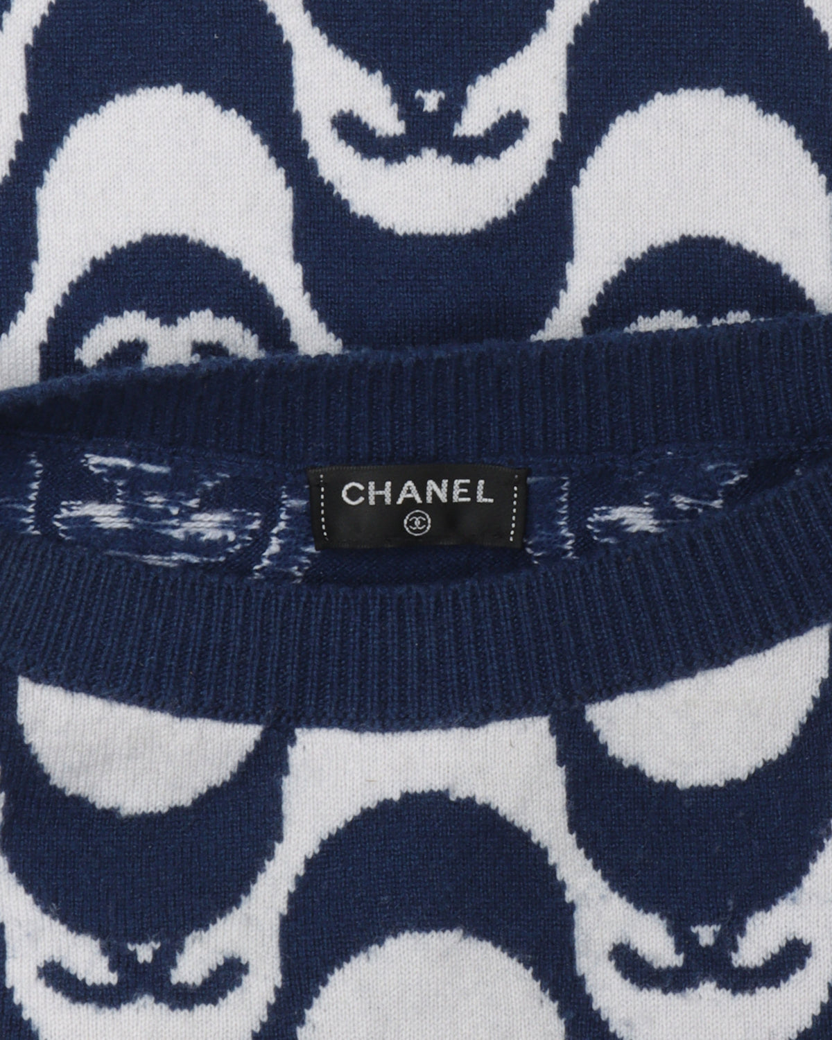 Wavey Cashmere Sweater