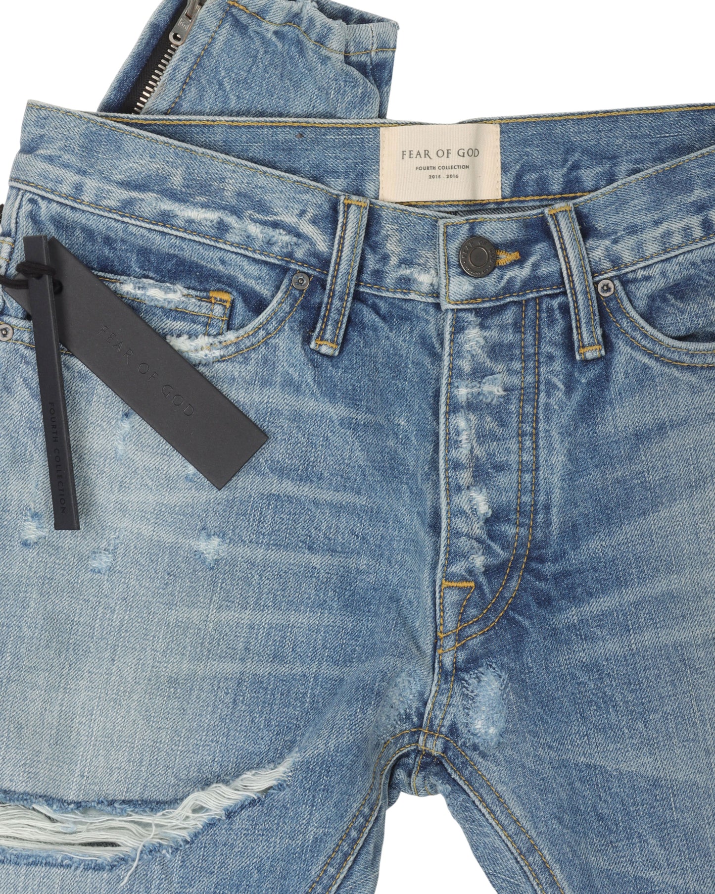 Distressed Skinny Jeans