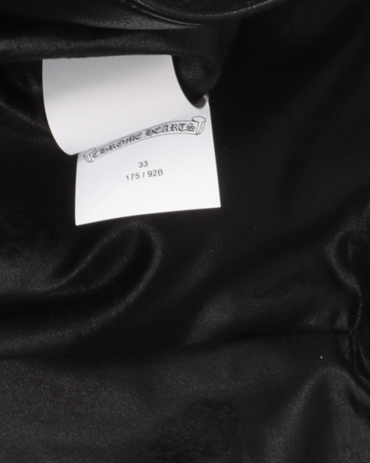 Leather Carpenter Pants