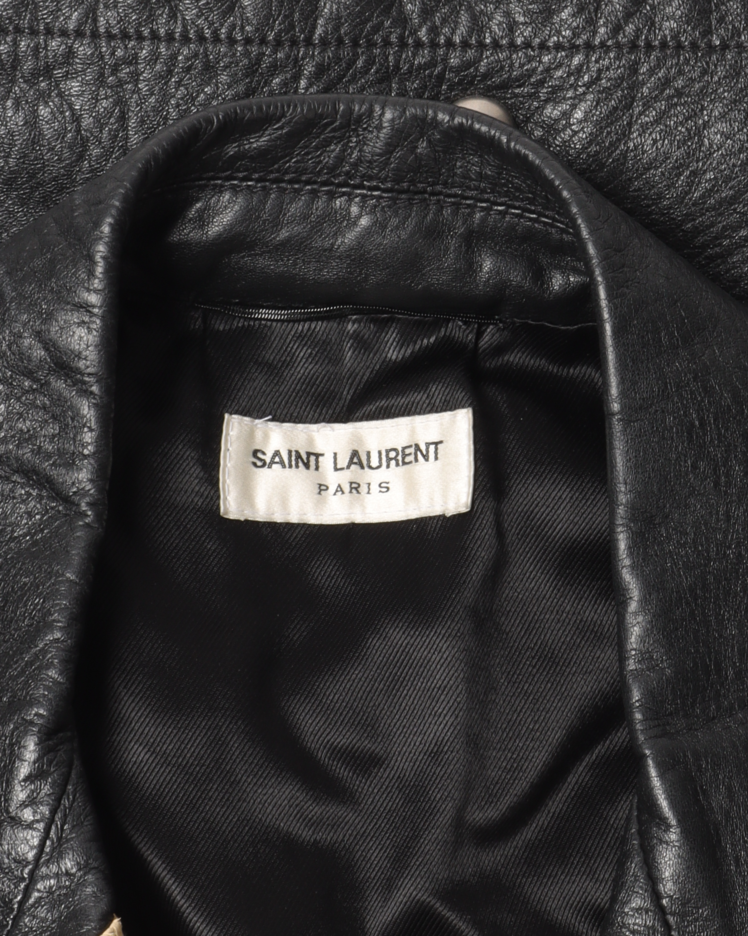Guitar Leather Jacket