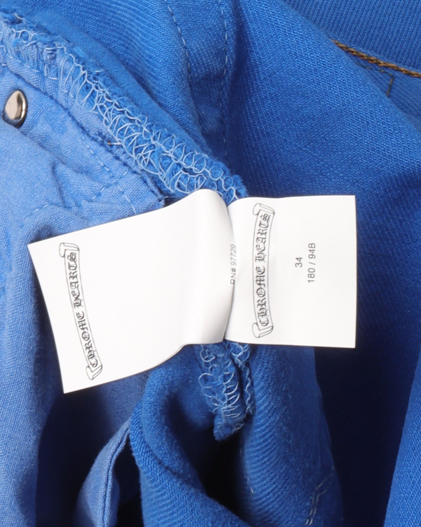 Levi's Cross Patch Blue Jeans