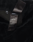 Flared Velour Pant