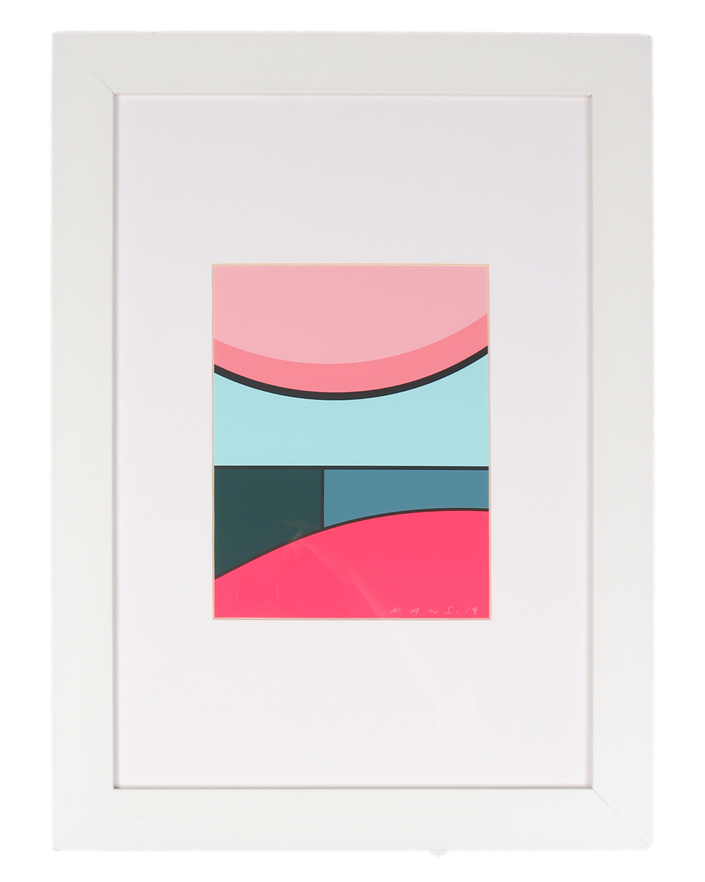 Alone Again 4 Print Set by MOCAD