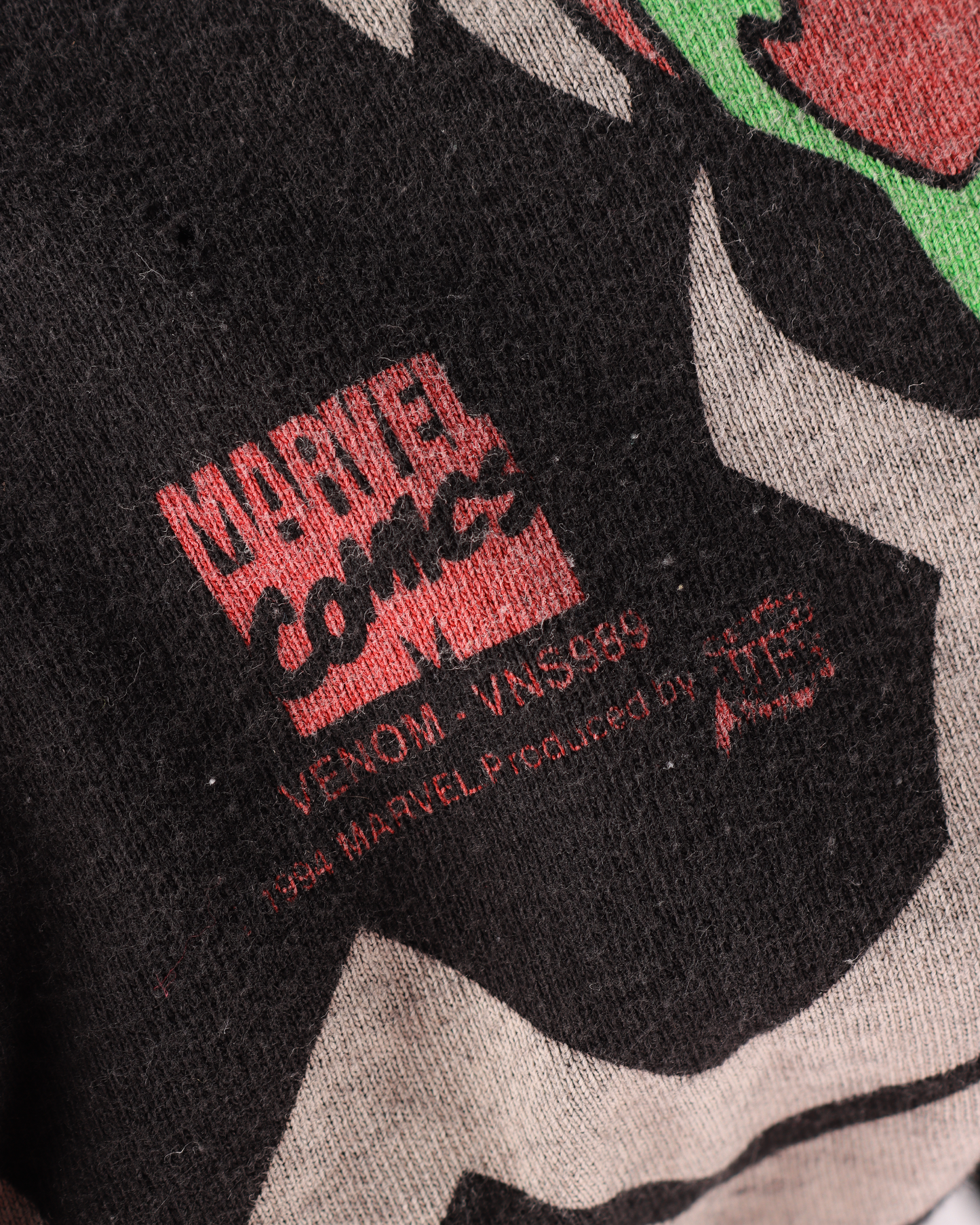 Marvel Venom Big Face Jumbo Print T-Shirt