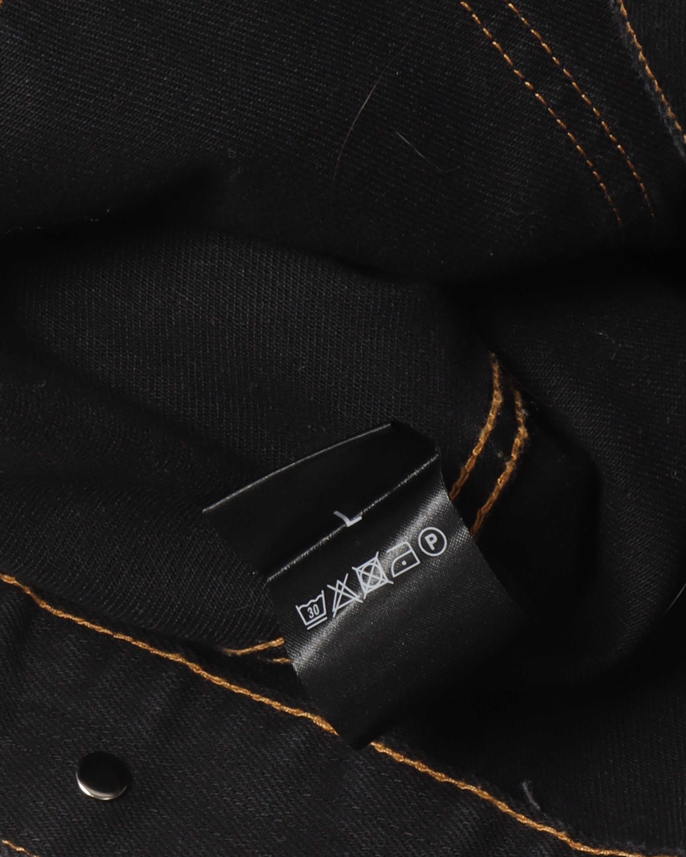 Raf simons denim short 2025 coat