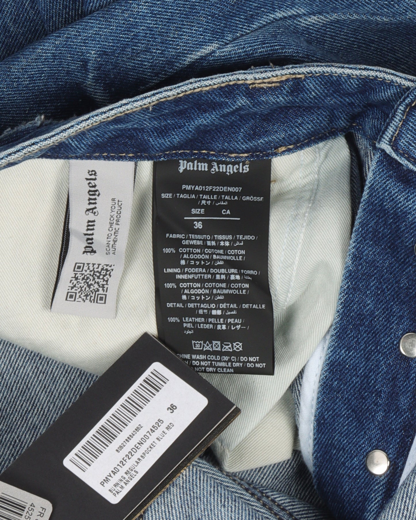 Flame Denim Jeans