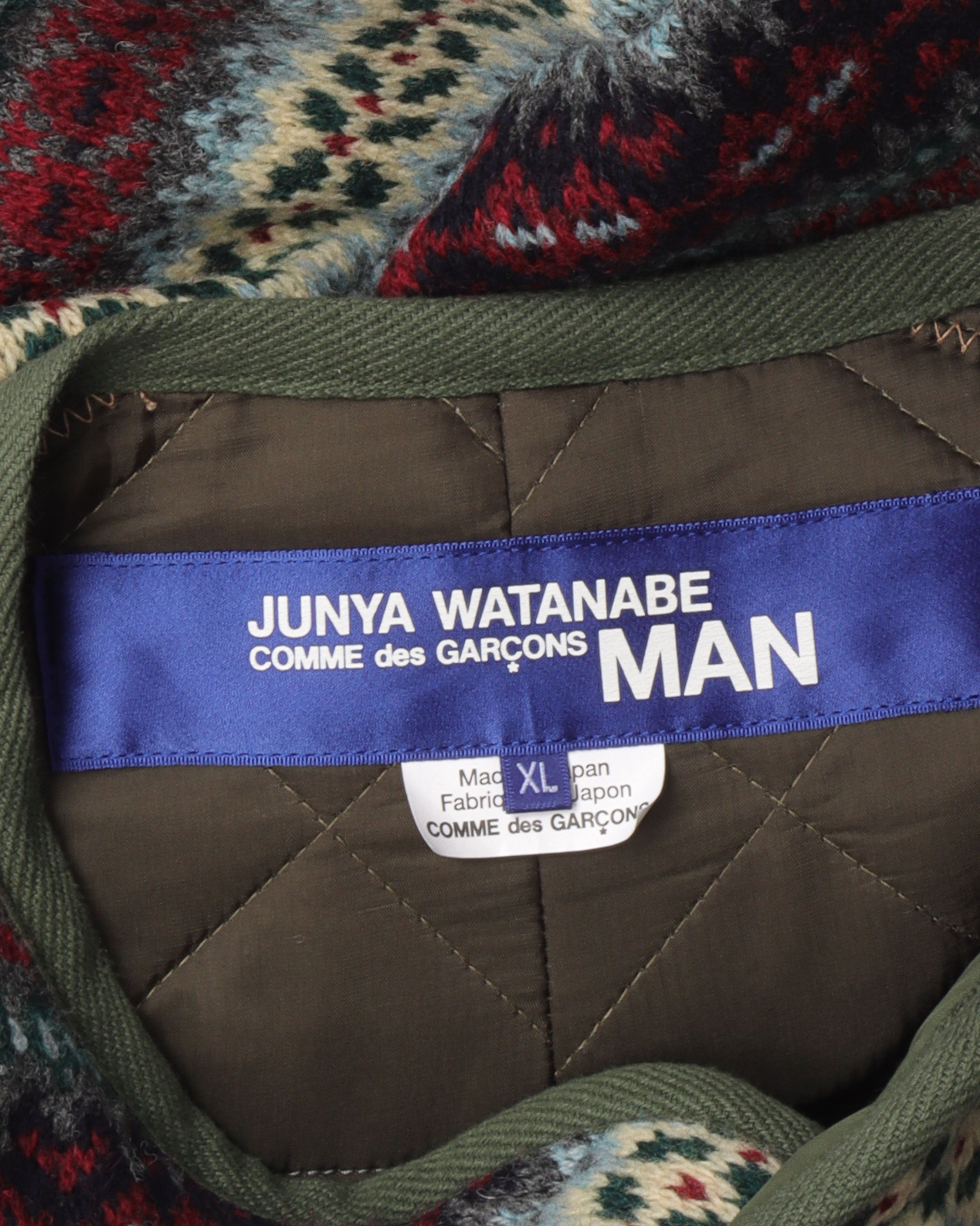 Junya Watanabe Hybrid Fleece
