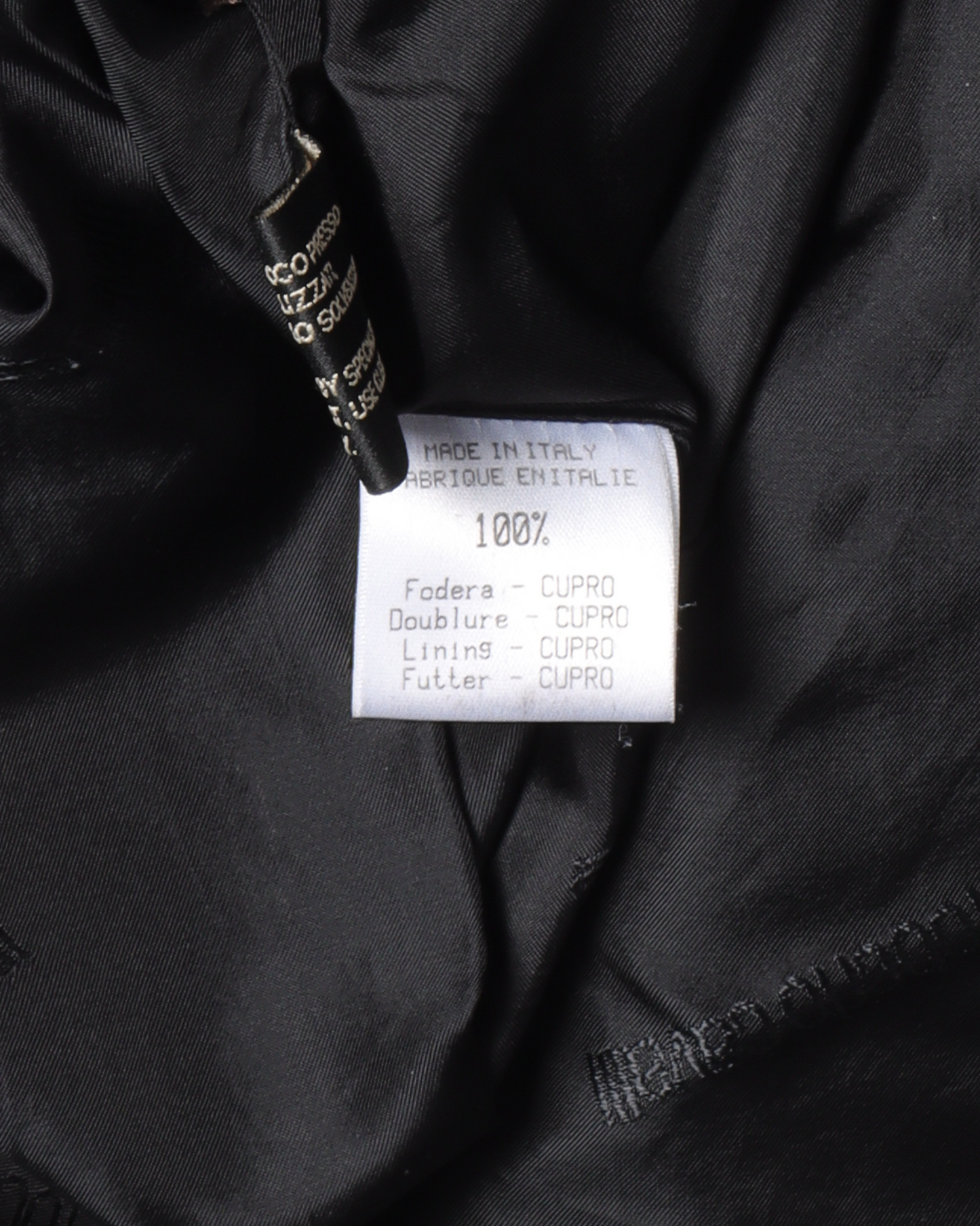 Crocodile Leather Coat