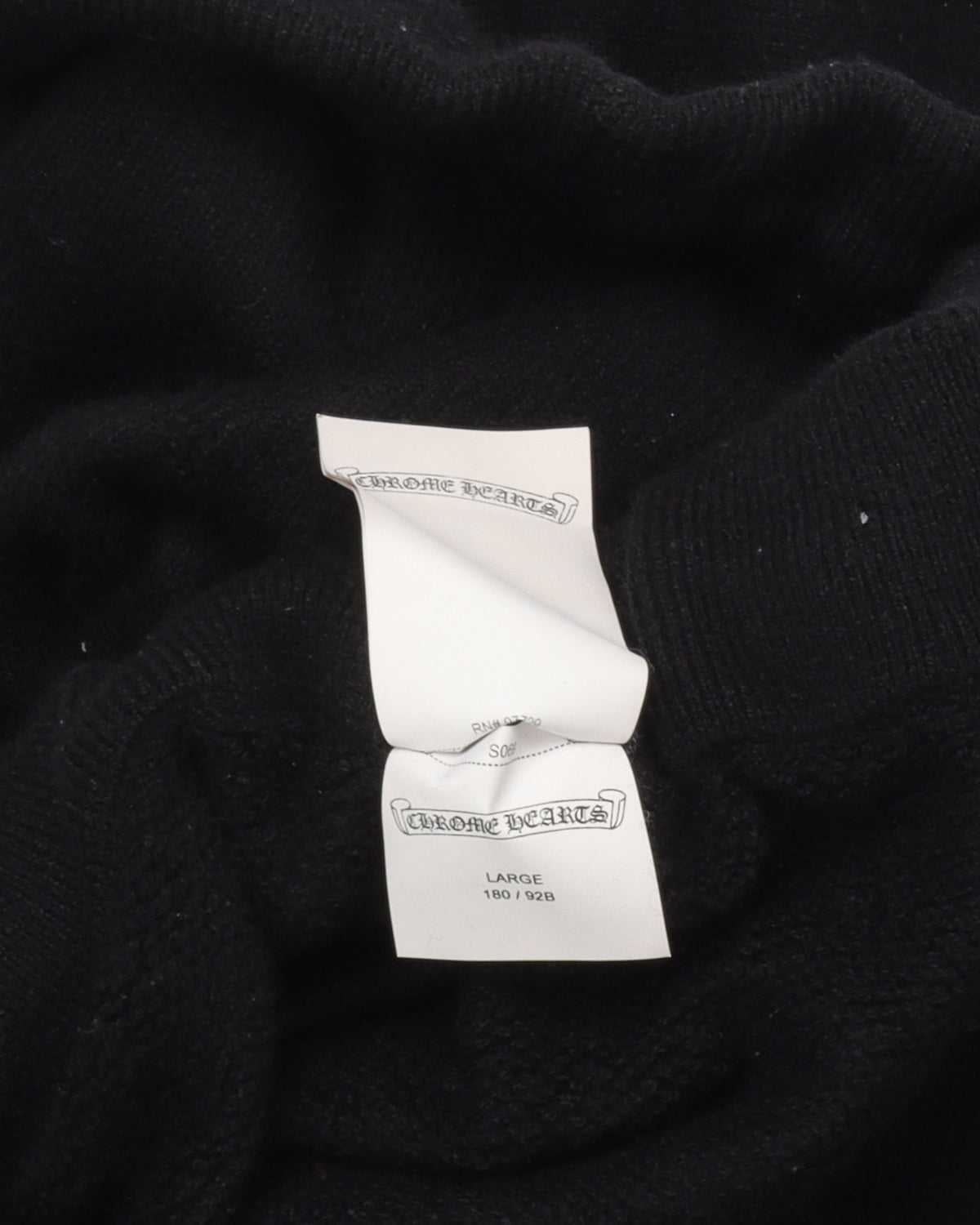Knit Cashmere Script Pants