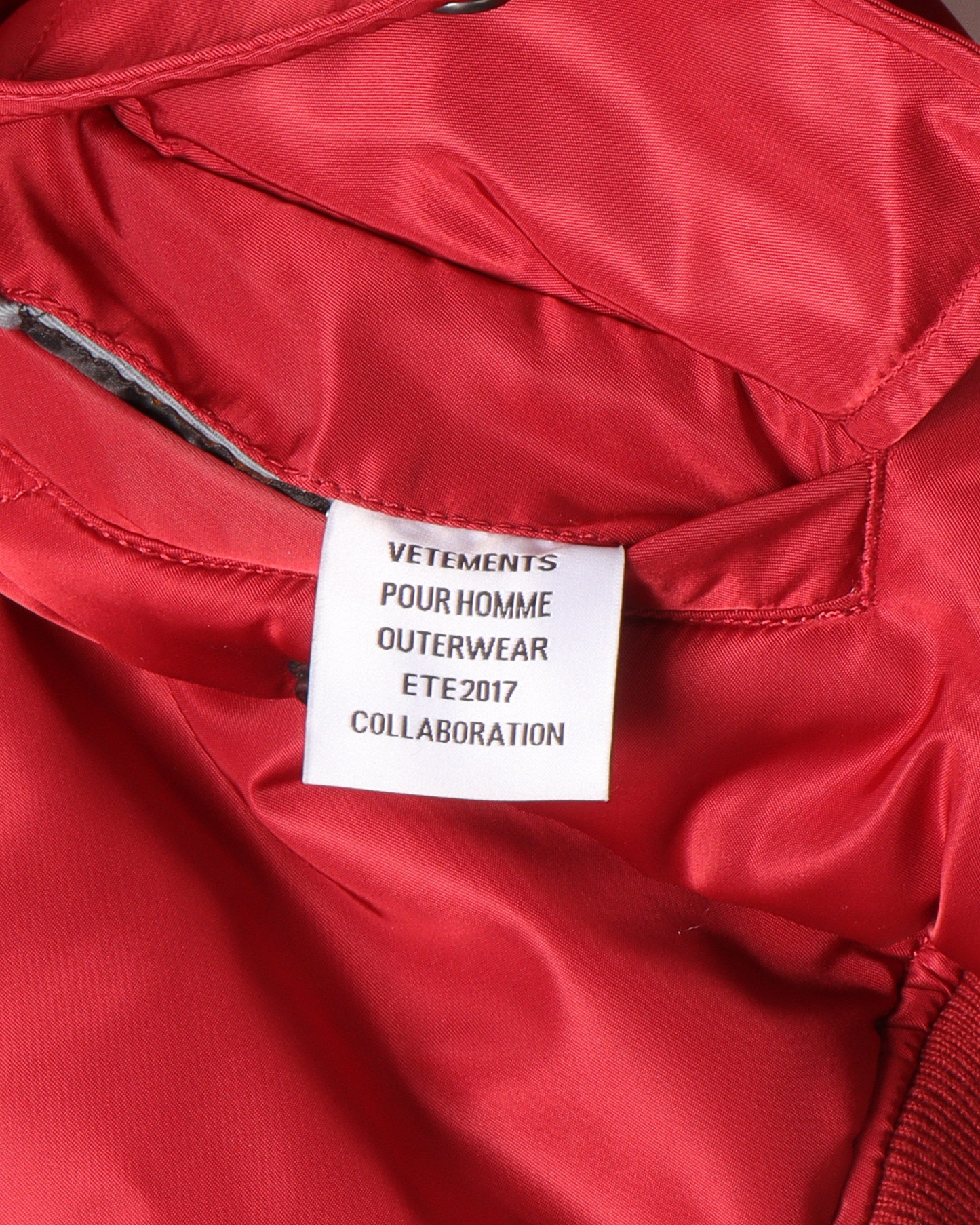 Reversible Bomber Jacket