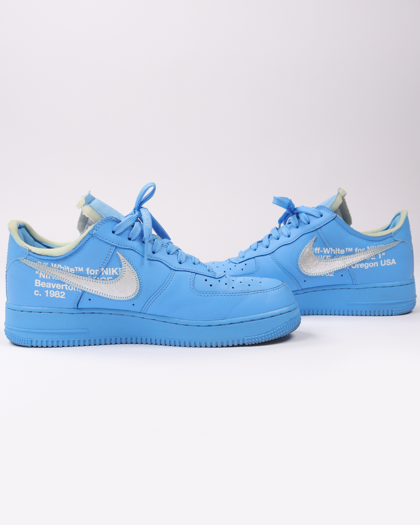 Air Force 1 Low Off-White MCA University Blue