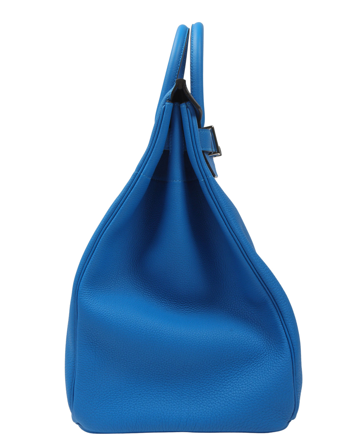 HAC 40 Togo Calfskin Bag Bleu Hydra